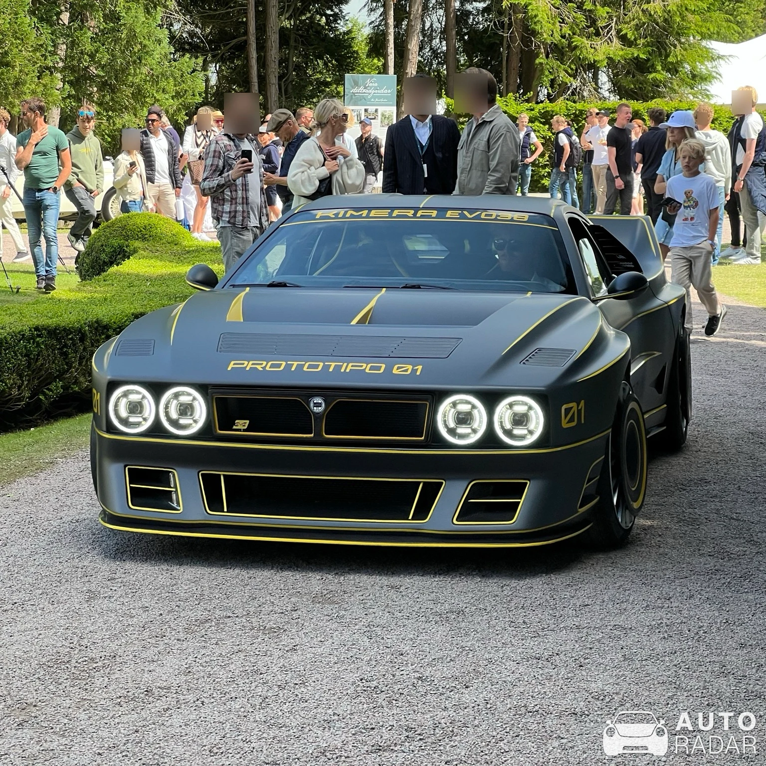 Kimera Automobili EVO38 Prototype 01 spotted