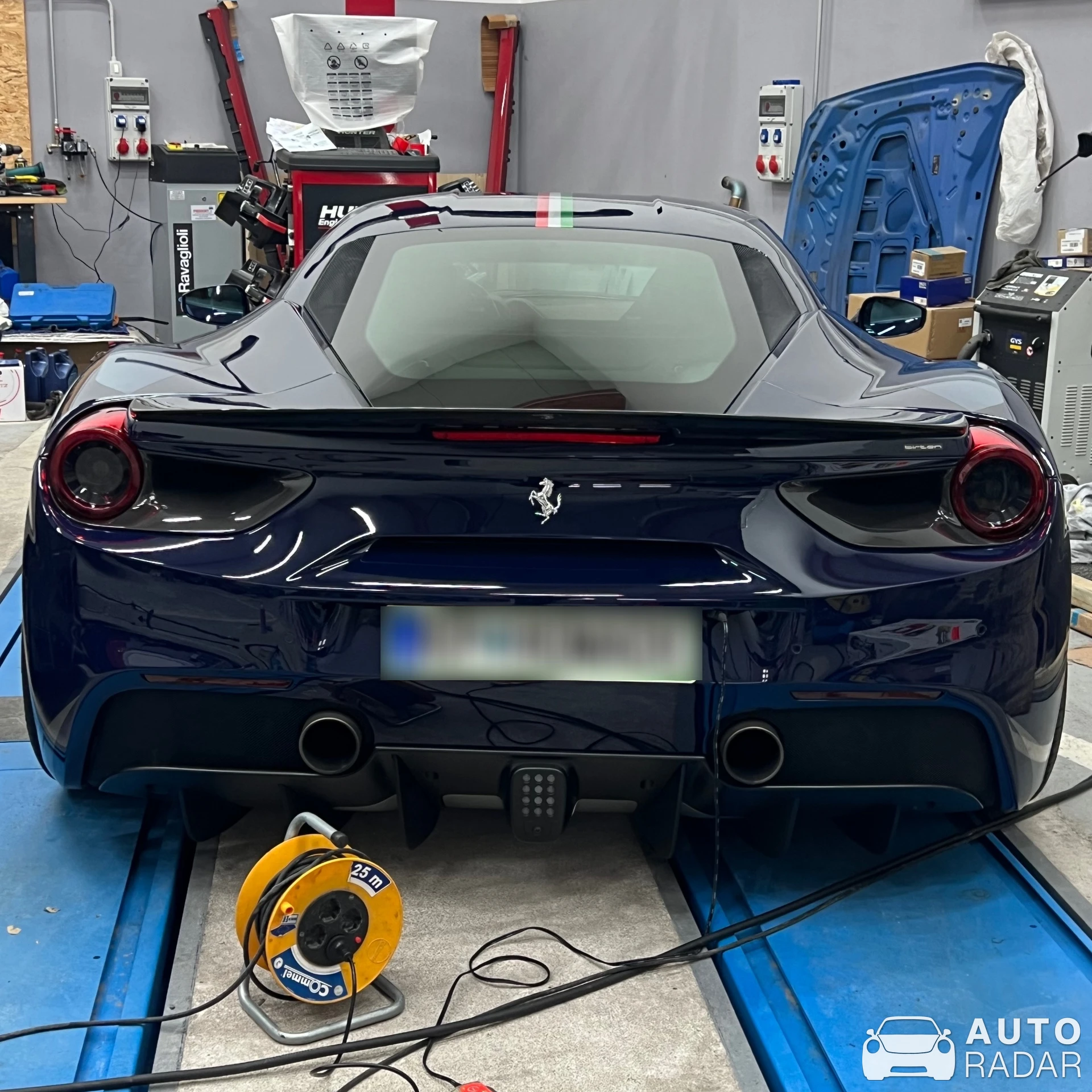 Ferrari 488 GTB spotted in Izola, Slovenia