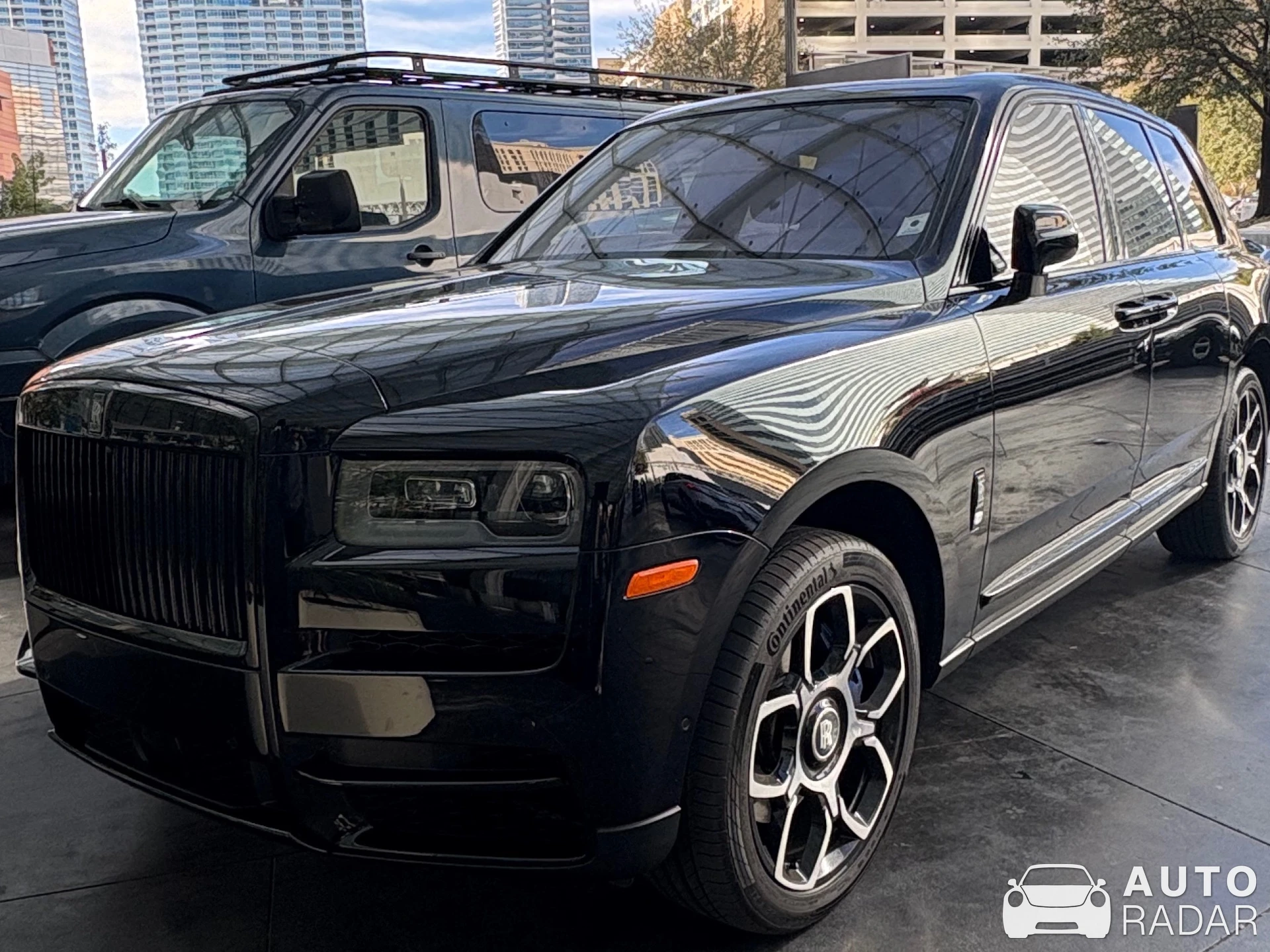 Rolls-Royce Cullinan spotted in Las Vegas, United States