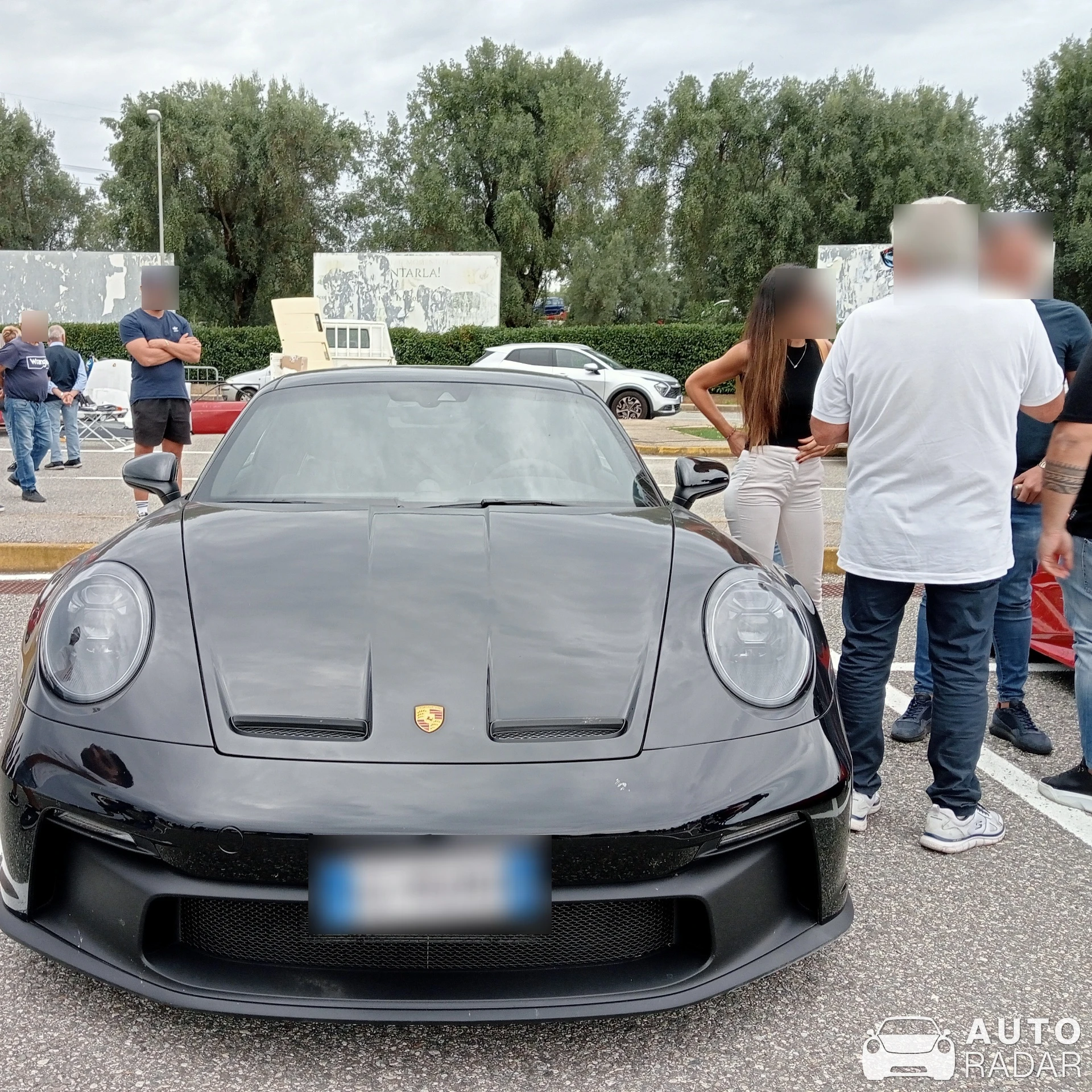 Porsche 992 GT3 MkI spotted in Città metropolitana di Reggio Calabria, Italia