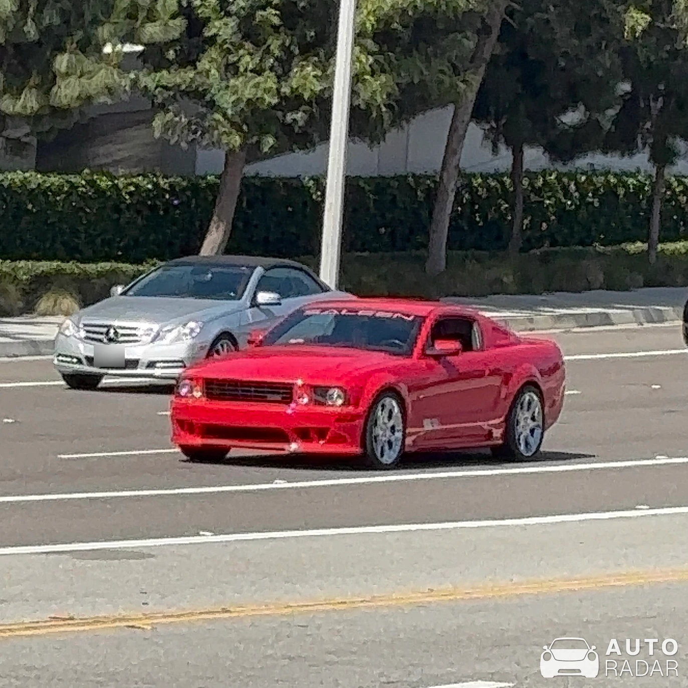 Saleen S281 spotted in El Segundo