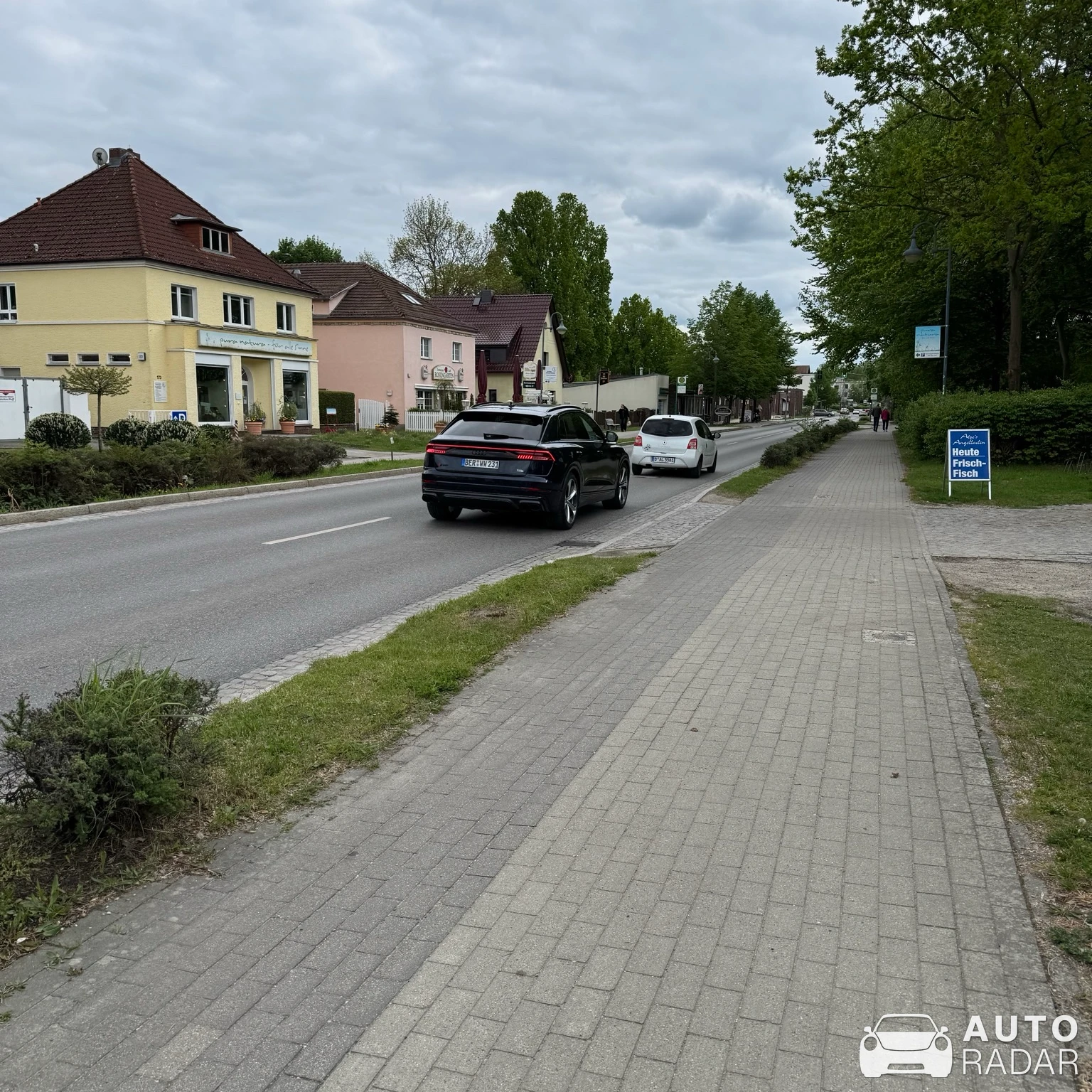 Audi Q8 spotted in Wandlitz