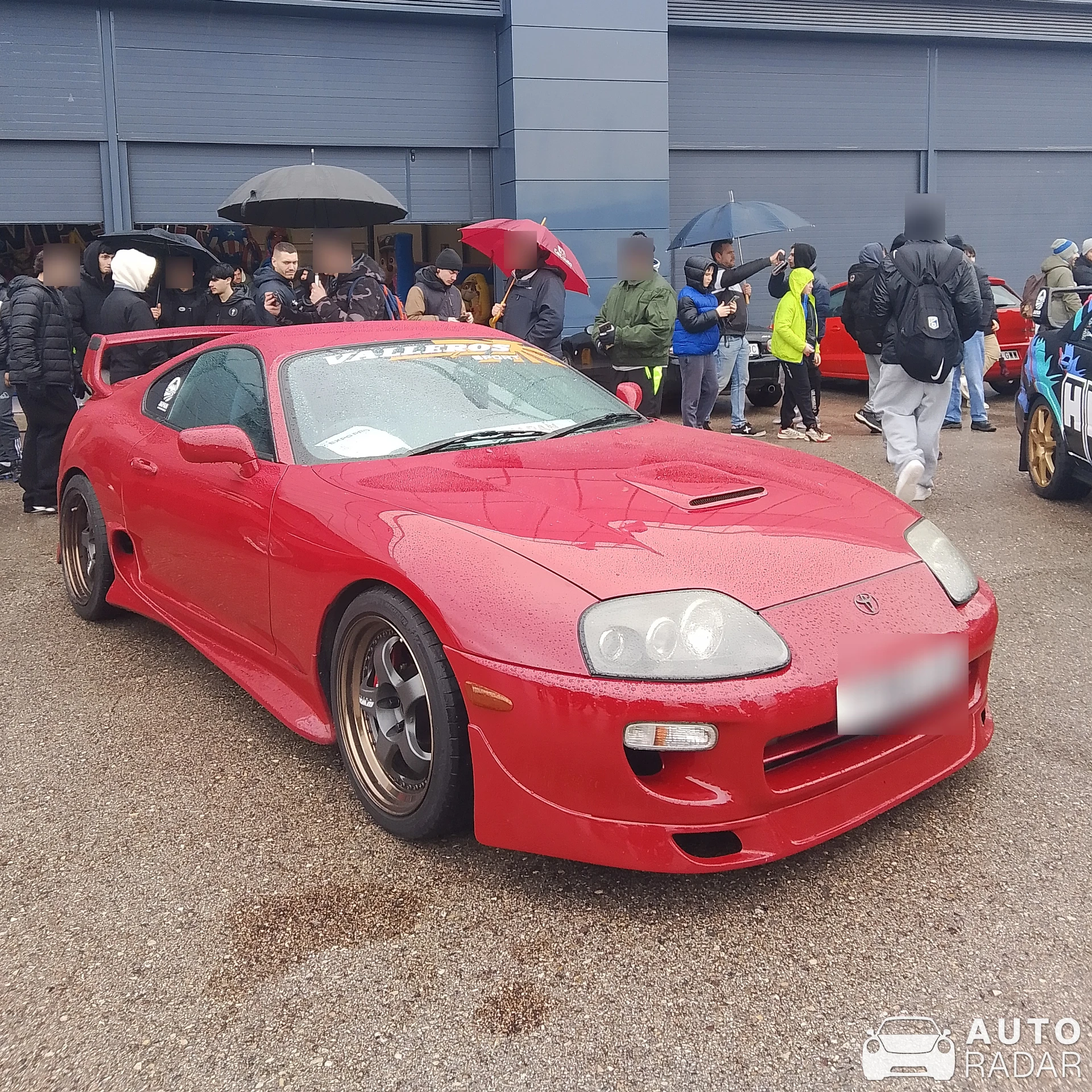 Toyota Supra A80 Turbo spotted in Madrid, Spain