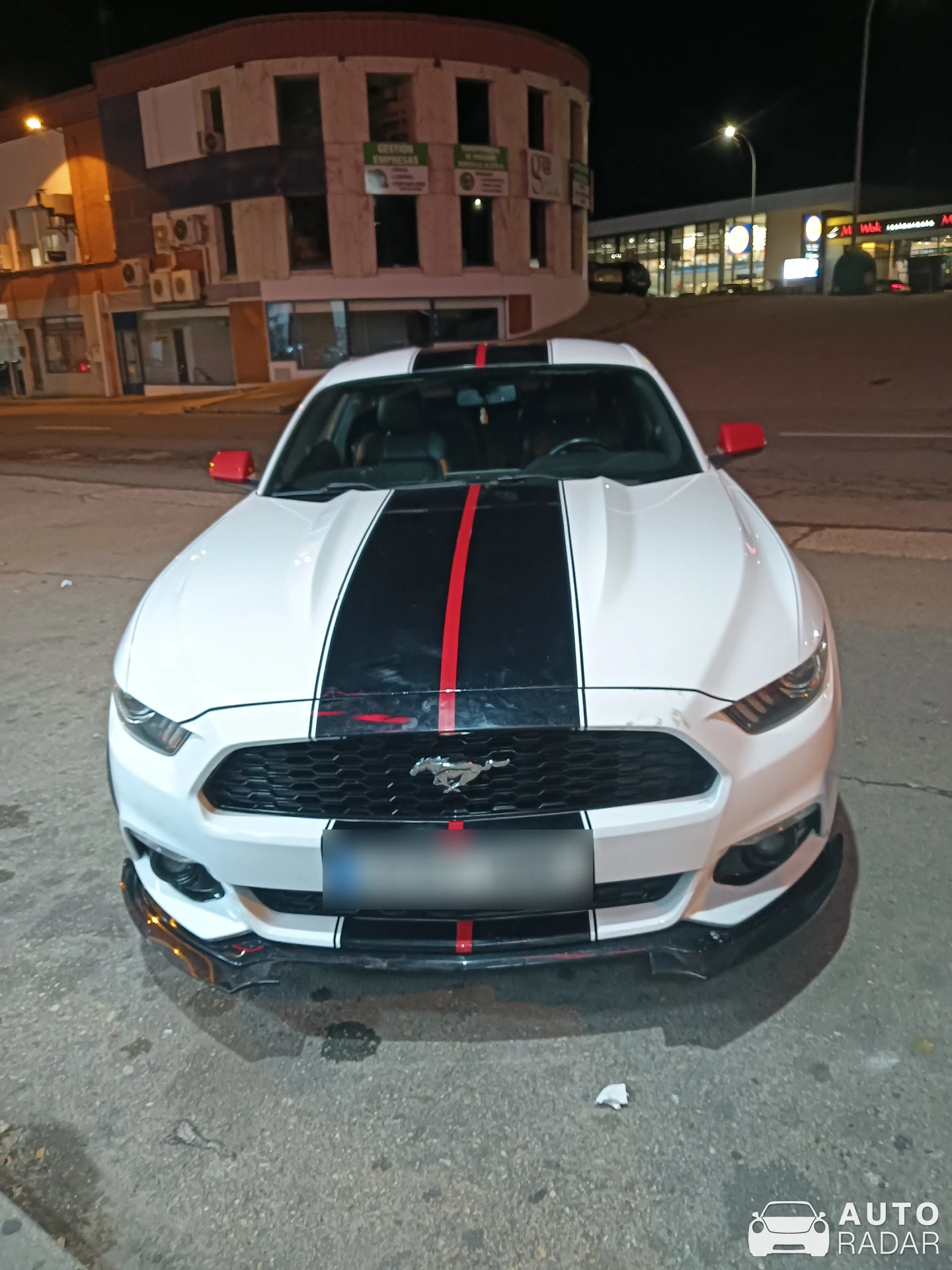 Ford Mustang spotted in Villares de la Reina, Spain