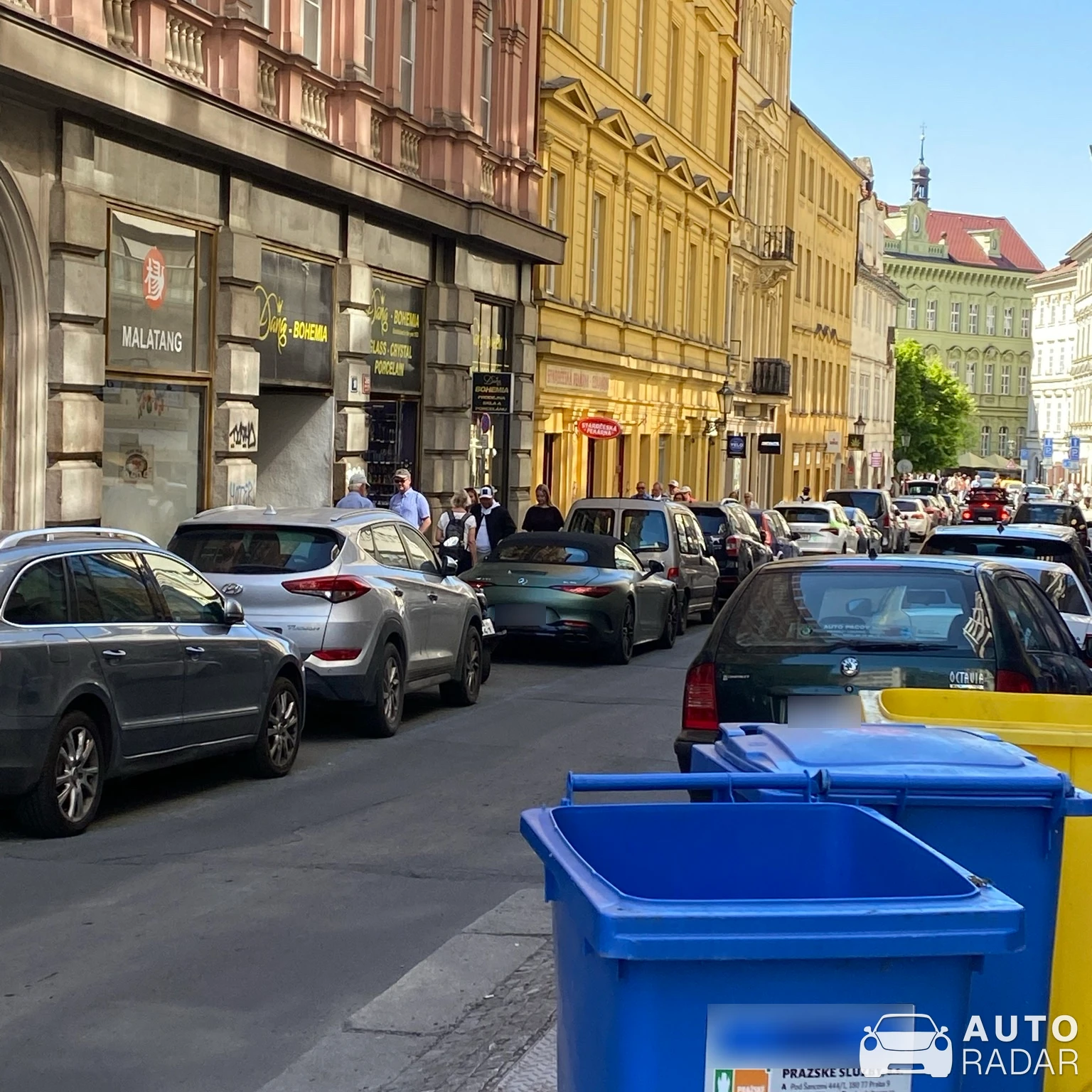 Mercedes-AMG SL 55 R232 spotted
