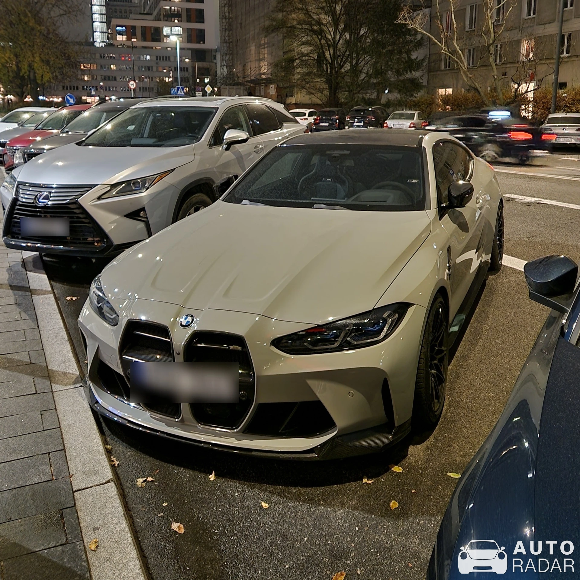 BMW M4 G82 Coupé Competition spotted in Warszawa, Poland