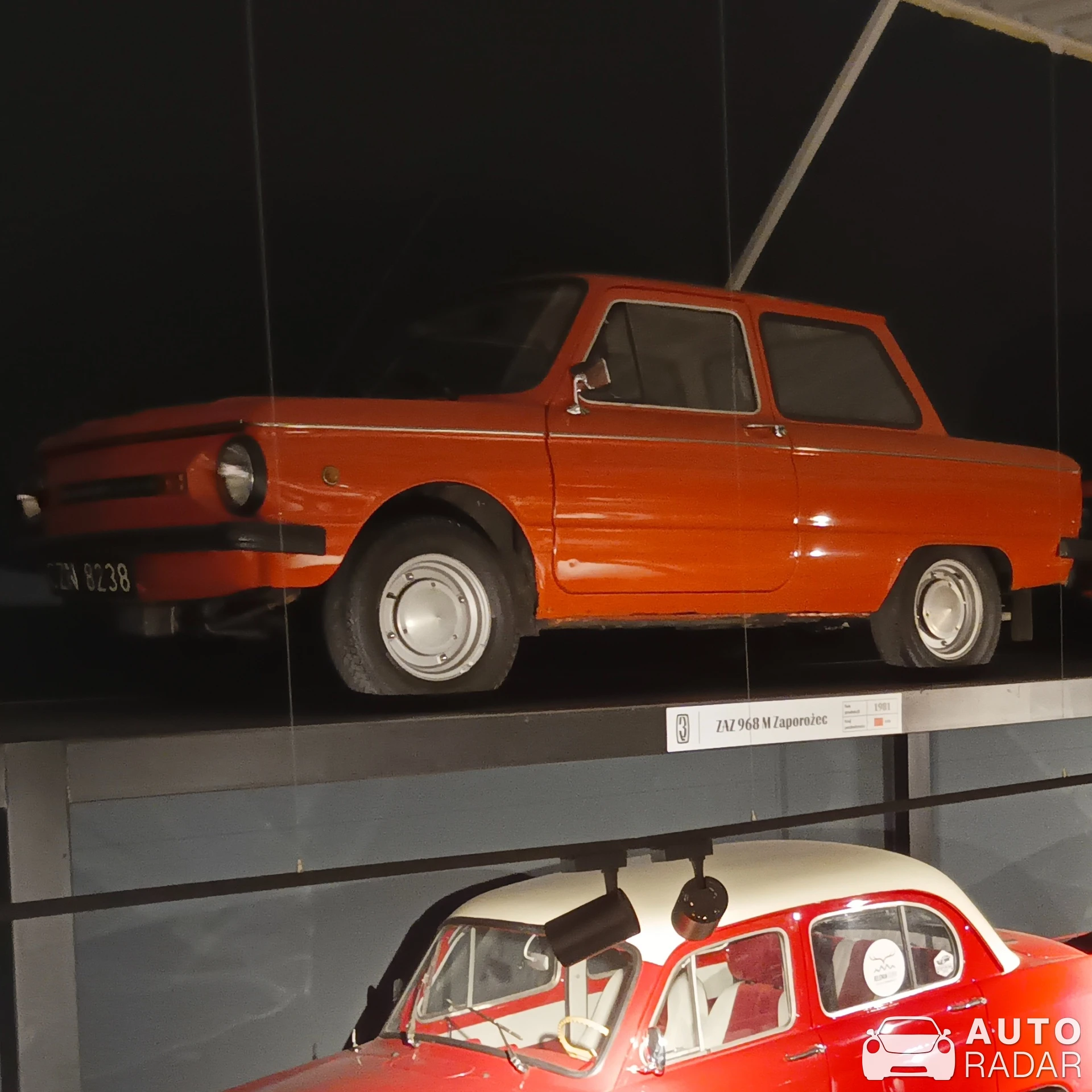 ZAZ 968 Zaporozhets spotted in Oława