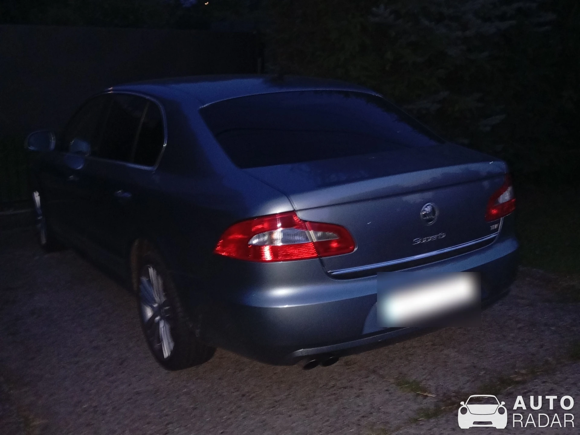 Škoda Superb spotted in Jatov