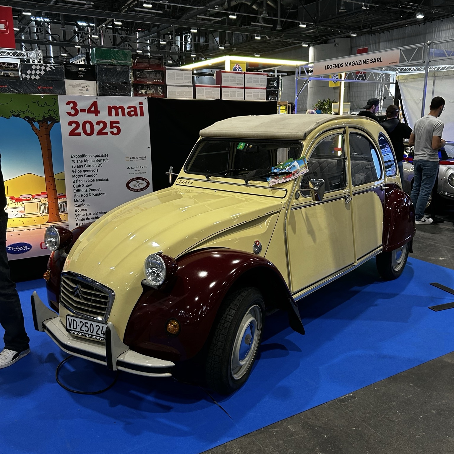 Citroën 2CV Dolly