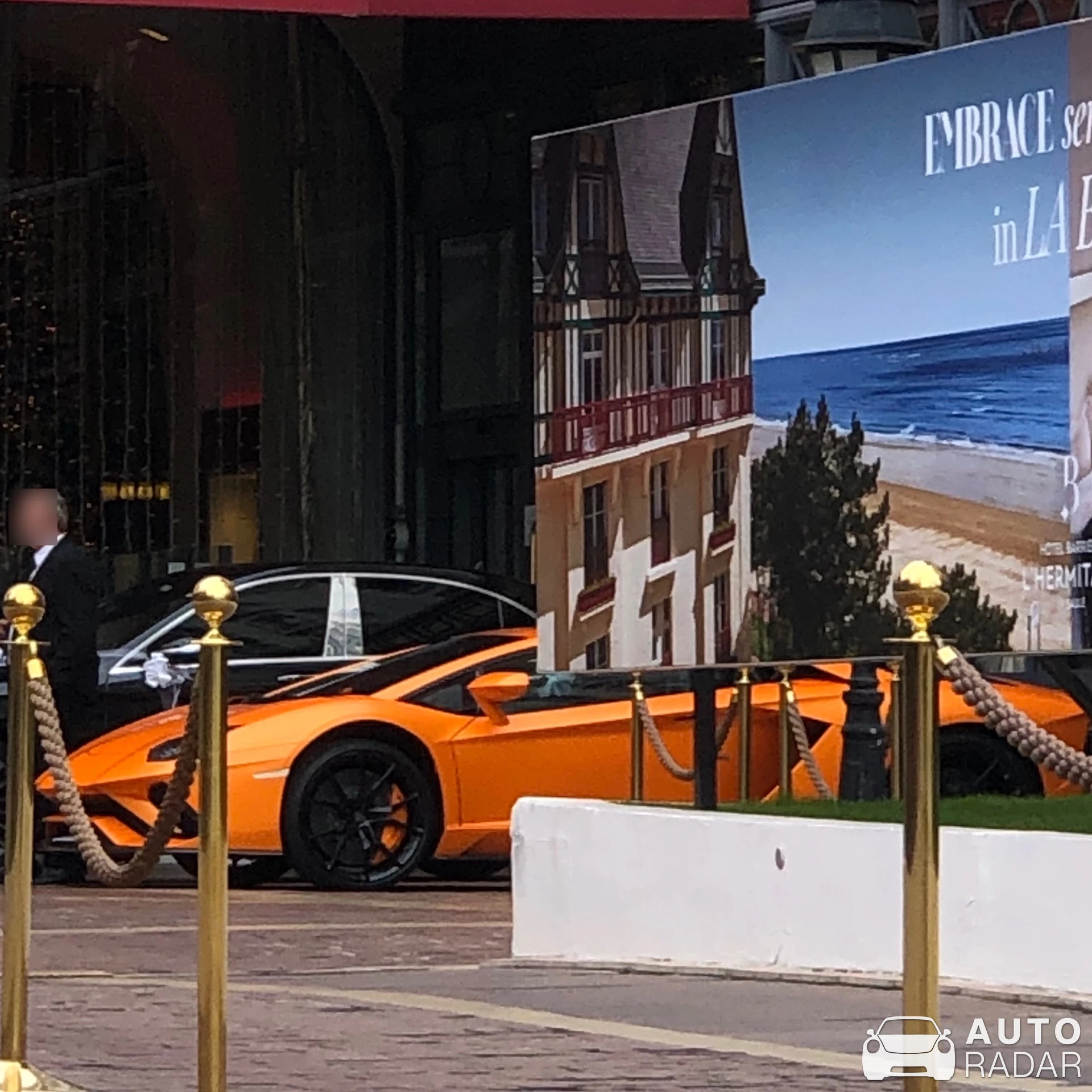 Lamborghini Aventador S LP740-4 spotted in Cannes, France