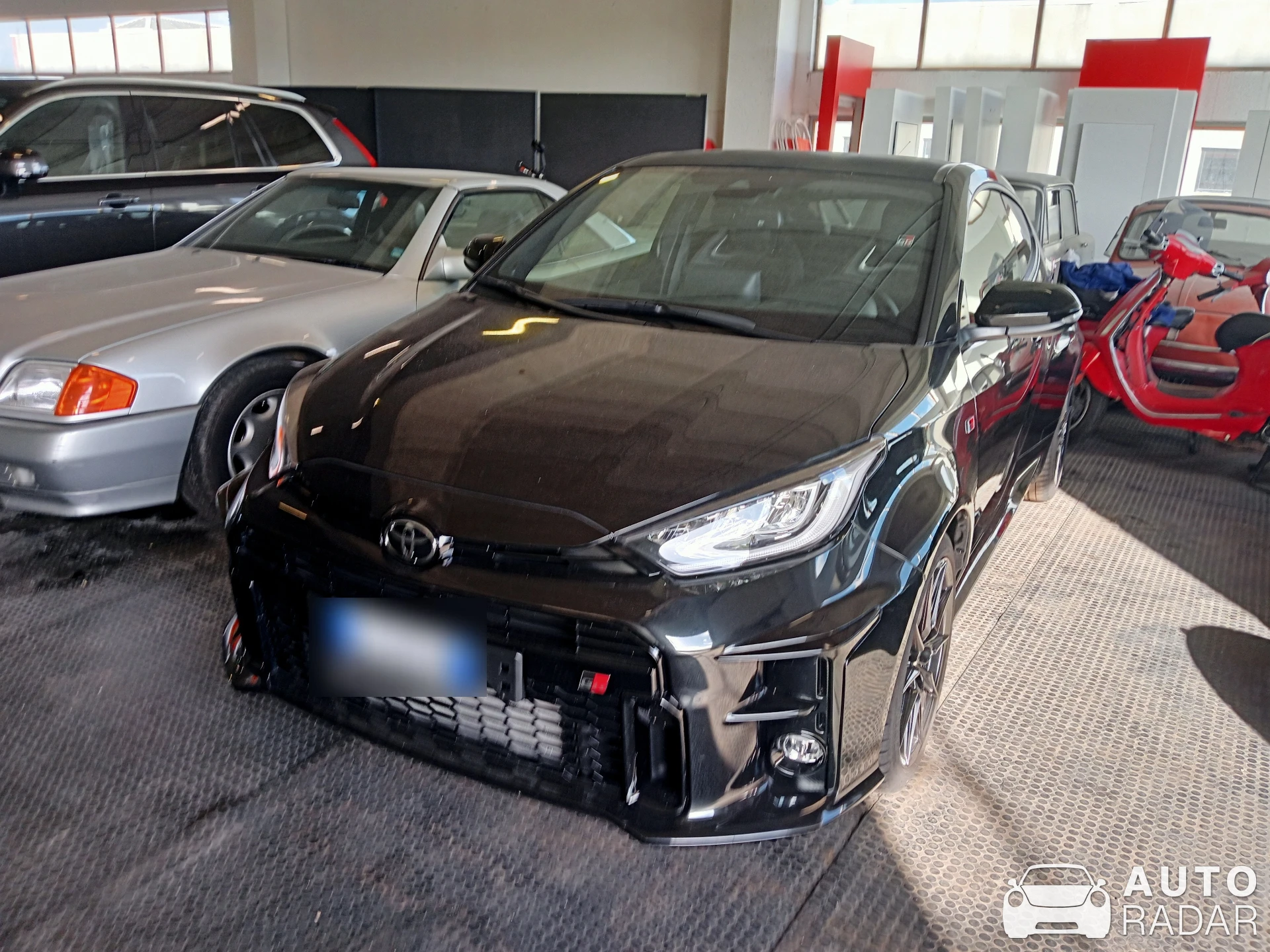 Toyota GR Yaris spotted in Taurianova