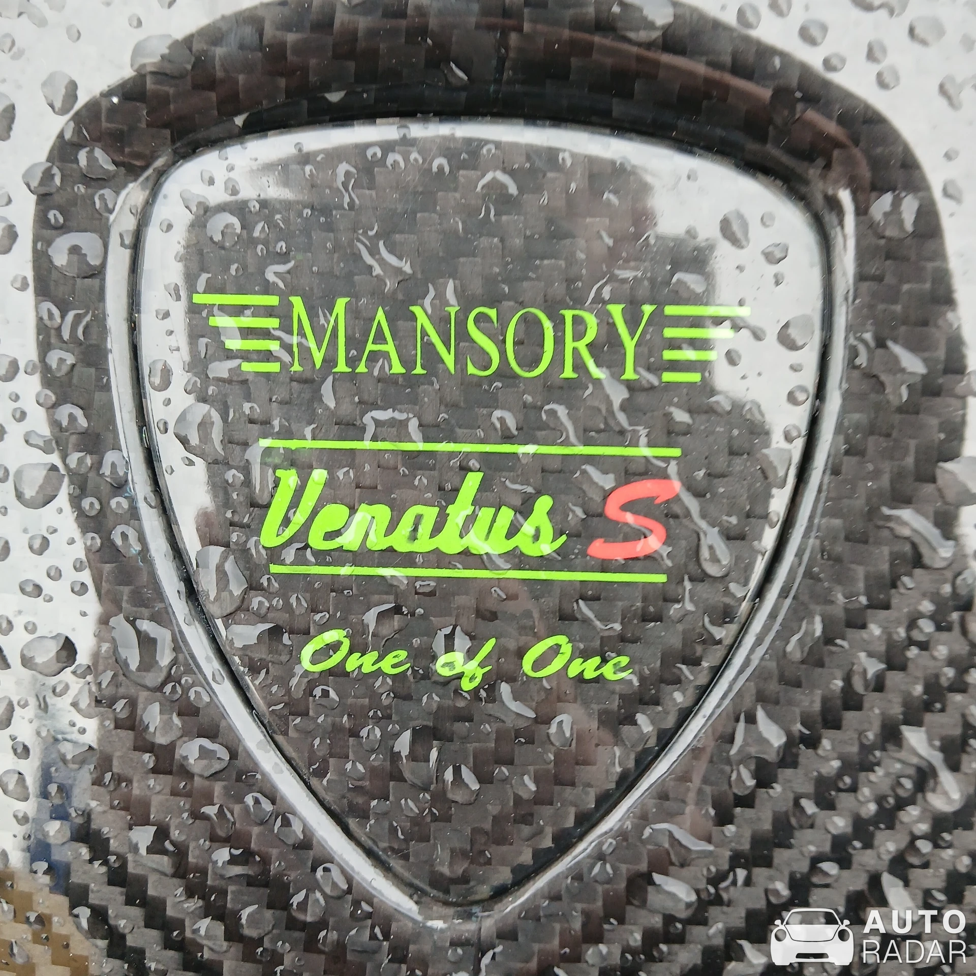 Lamborghini Urus S Mansory Venatus S spotted in Hengelo, Netherlands