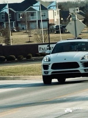 Porsche Macan spotted in Mason, United States