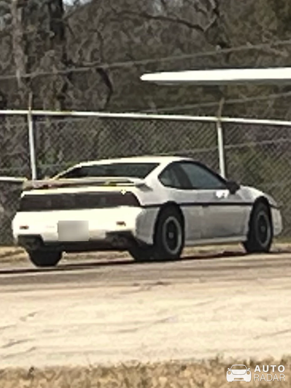 Pontiac Fiero spotted in Braselton
