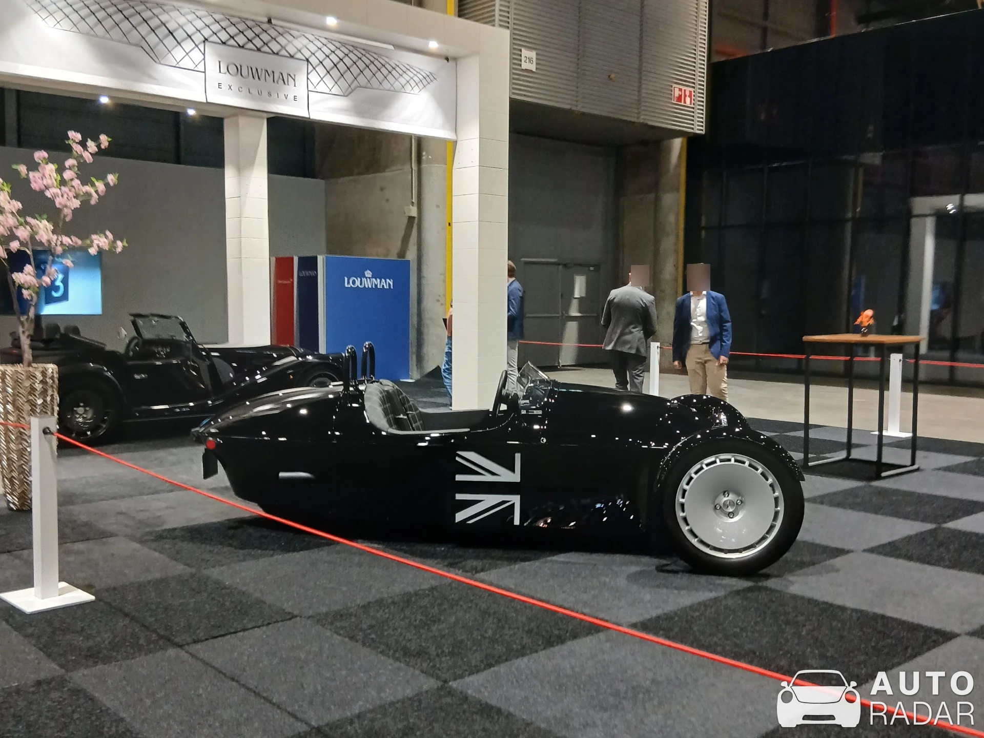 Morgan Super 3 spotted in Utrecht