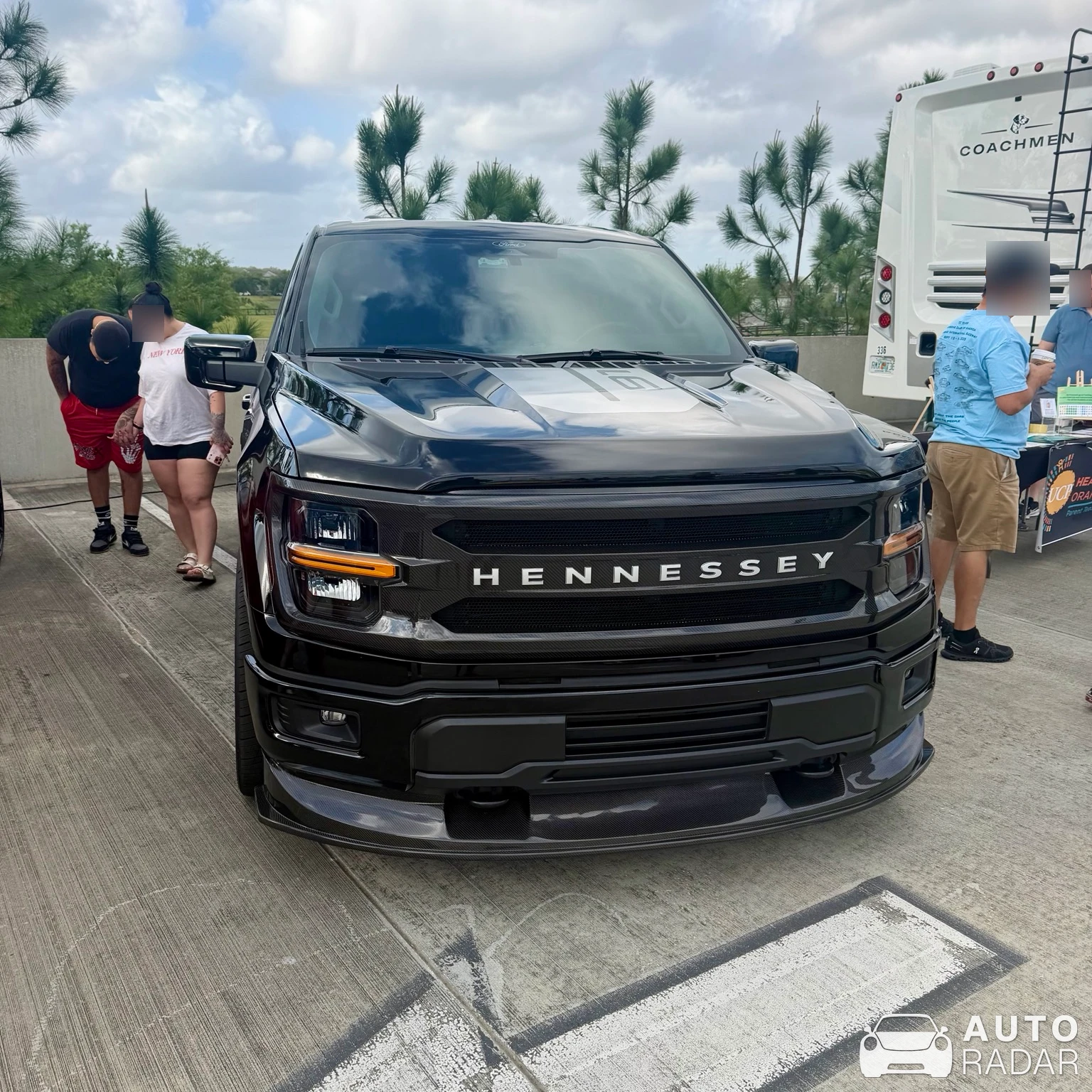 Ford F-150 Hennessey Venom 800  spotted in Winter Garden
