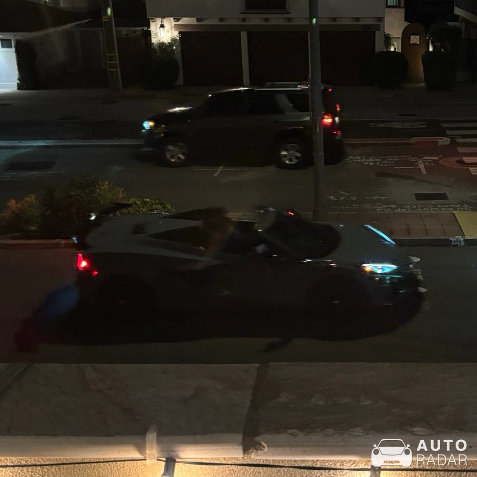 Chevrolet Corvette C8 Convertible Speedkore Carbon spotted in Hermosa Beach