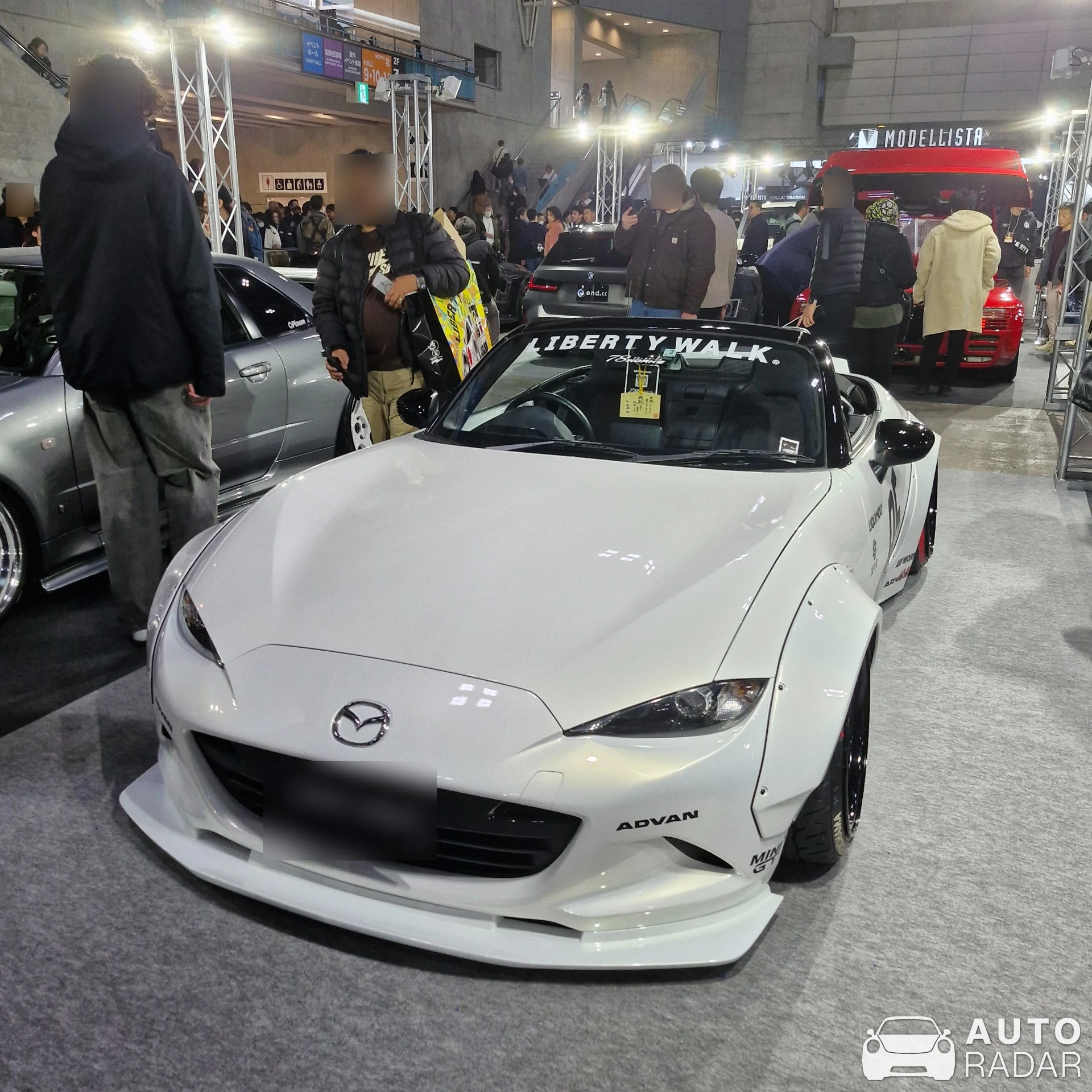 Mazda MX-5 spotted in Katsushika City, Japan