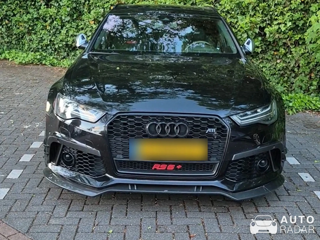 Audi ABT RS6 Avant C7 spotted in Wassenaar