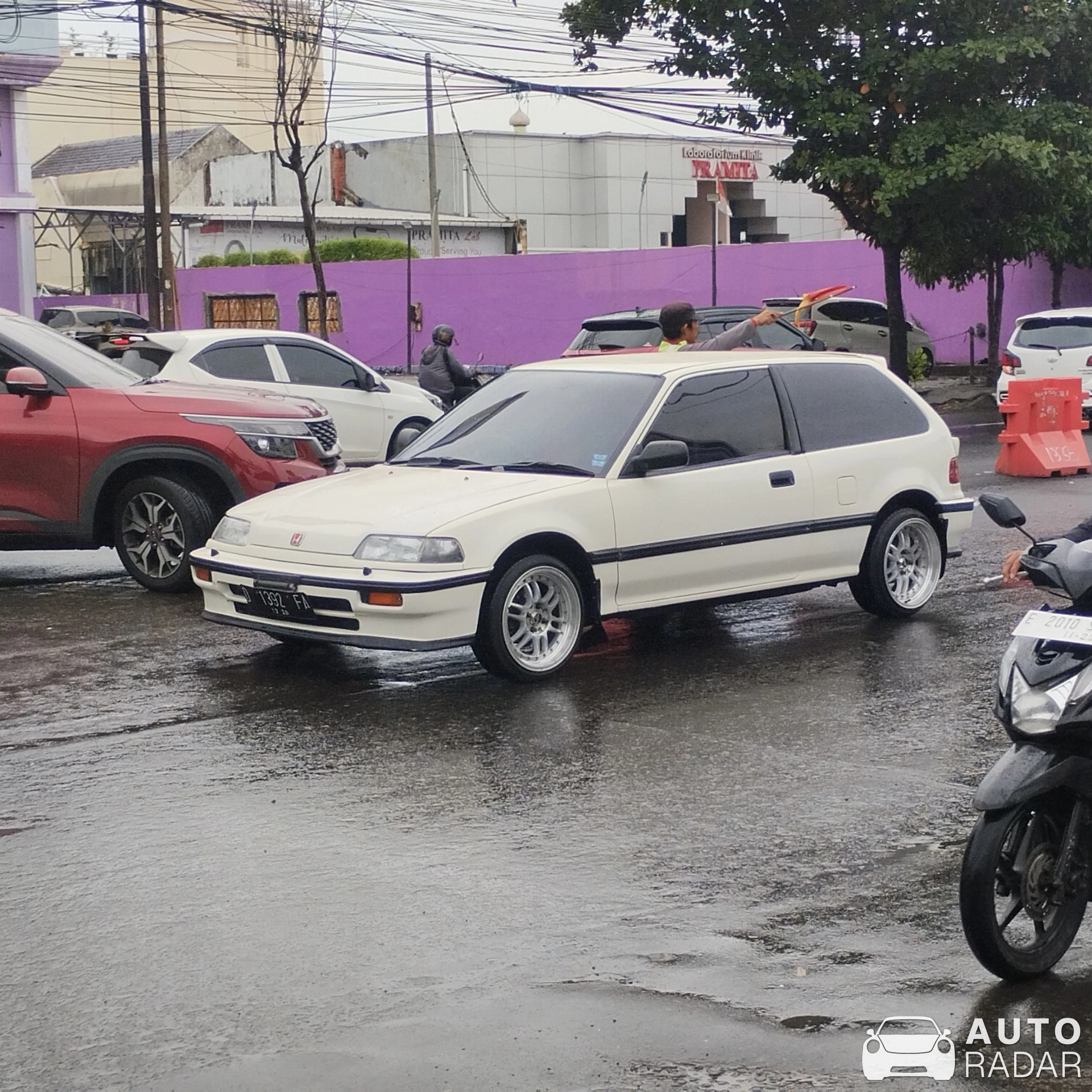Honda Civic spotted in Cirebon, Indonesia