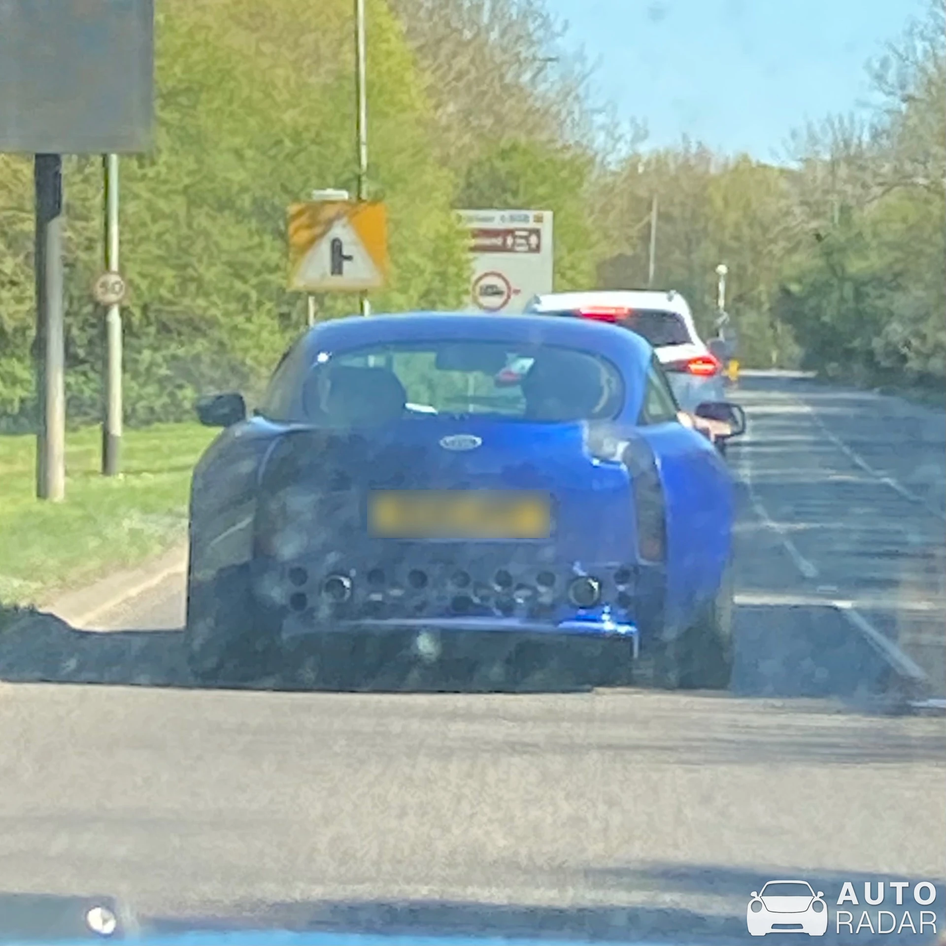 TVR T350T spotted