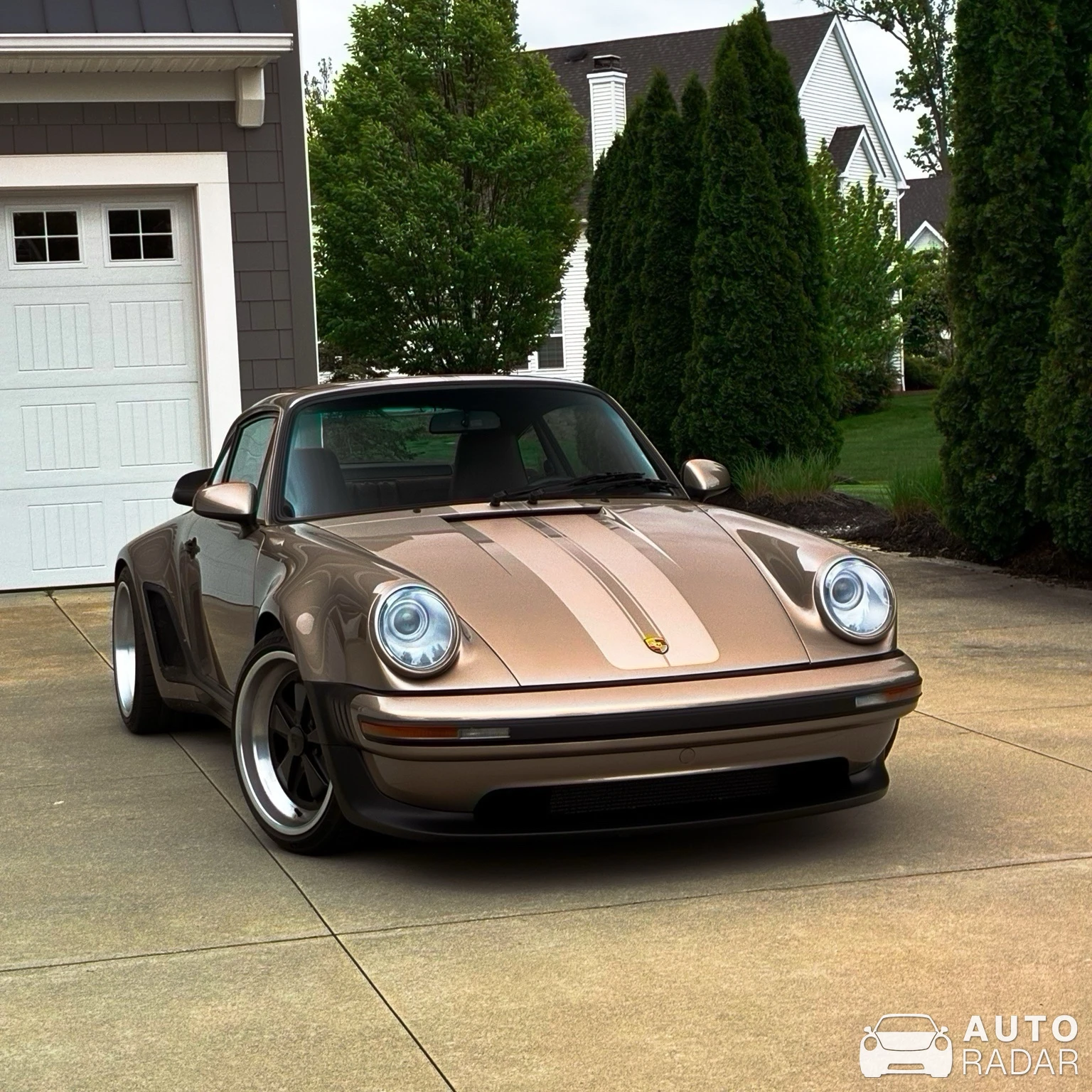 Singer Turbo Study spotted in Avon Lake