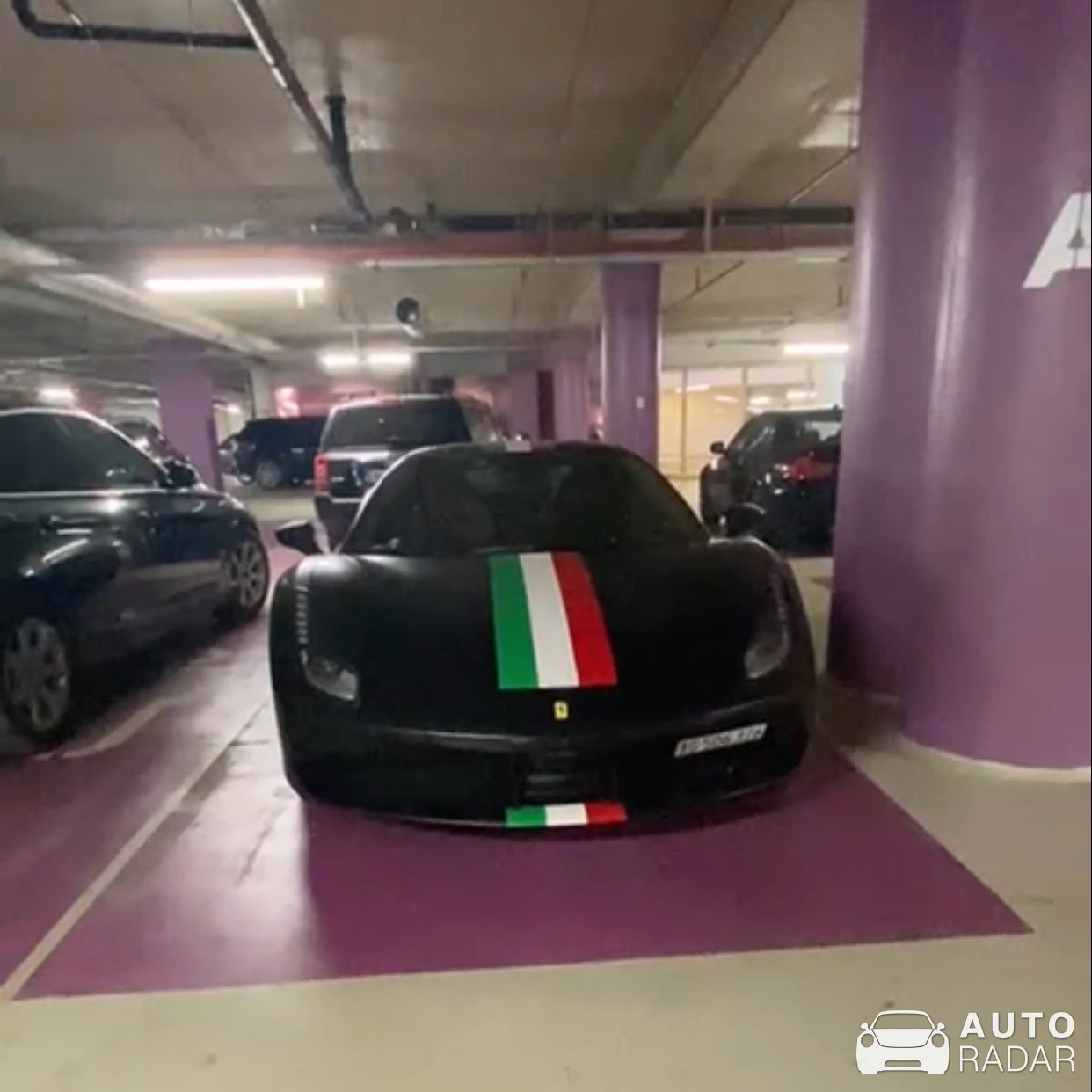 Ferrari 488 GTB spotted in Prishtine, 