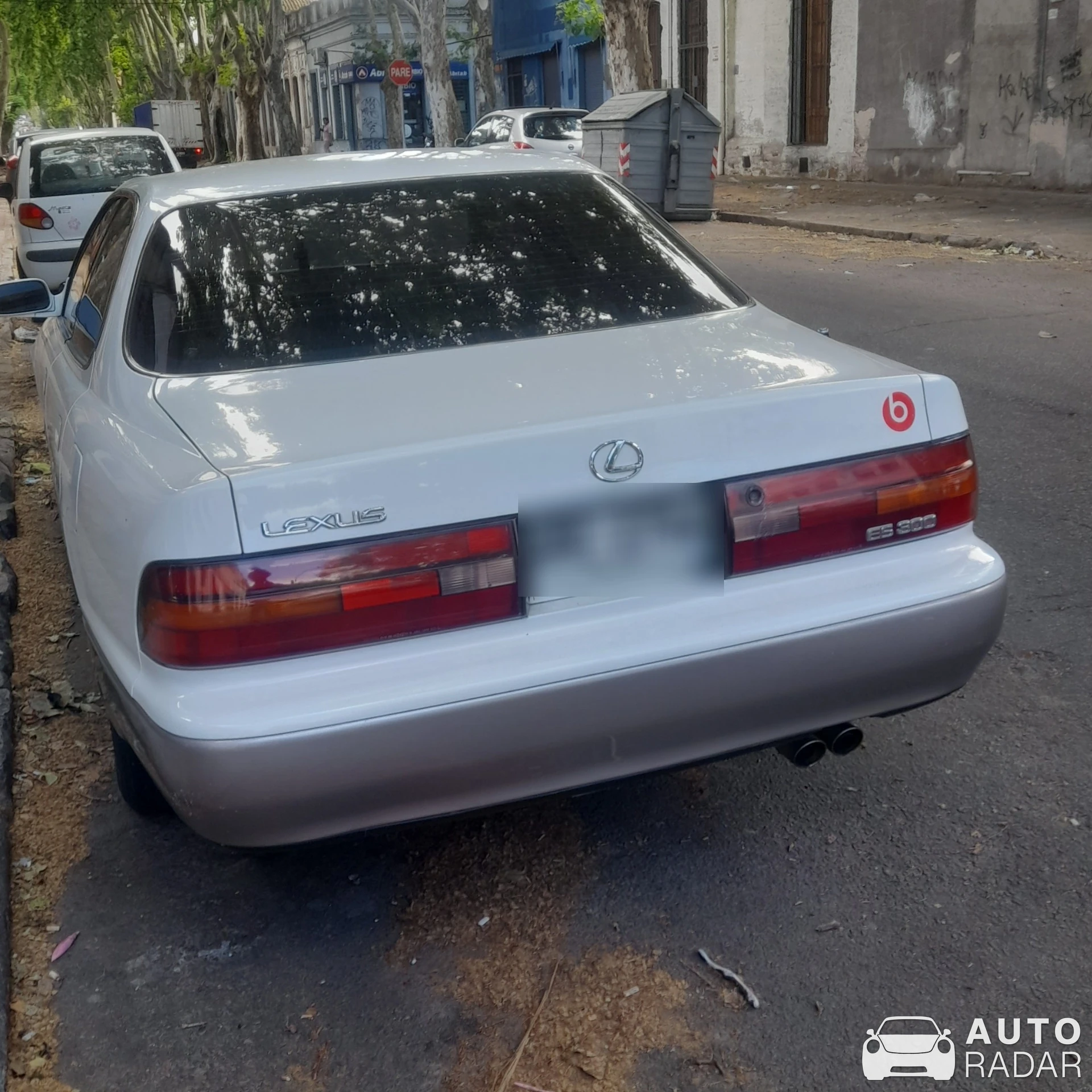 Lexus GS 300 spotted in Montevideo