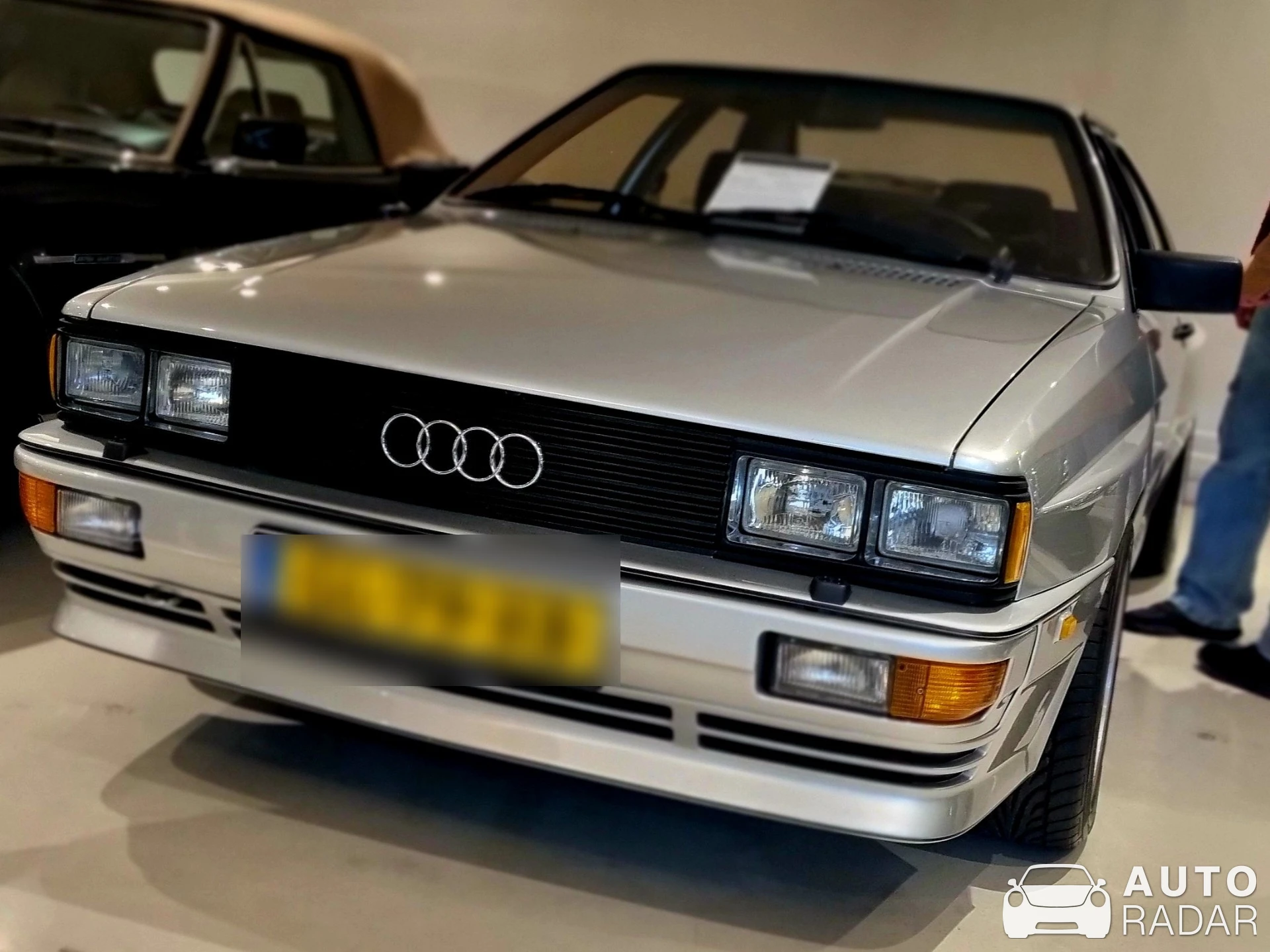 Audi Sport Quattro spotted in Brummen, Netherlands