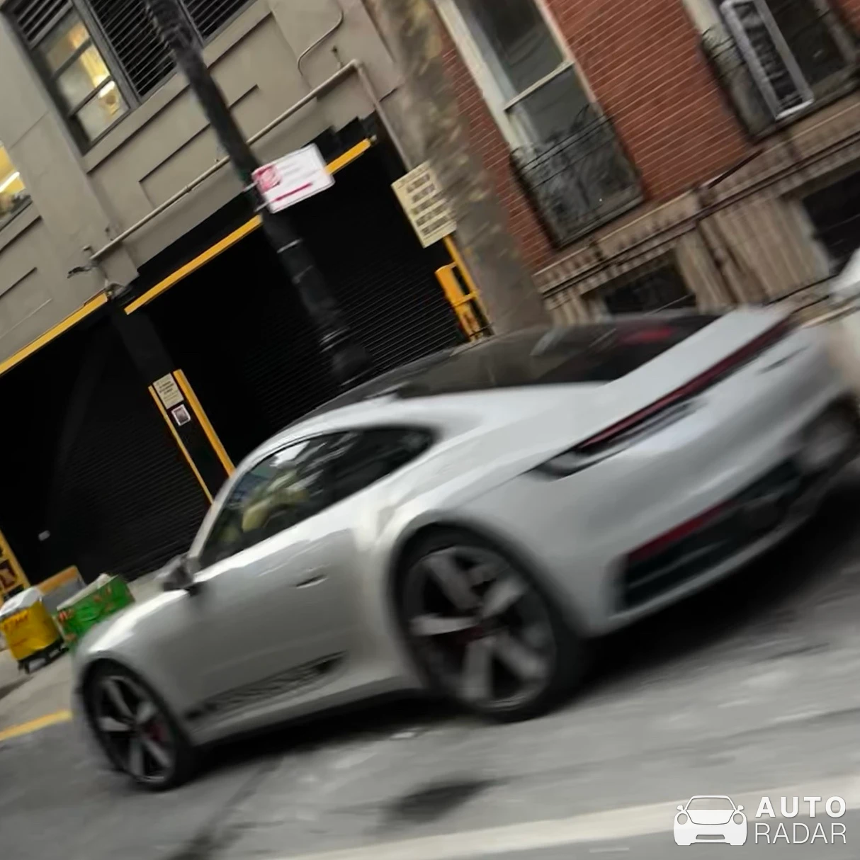 Porsche 992 Carrera S MkI spotted in New York, United States