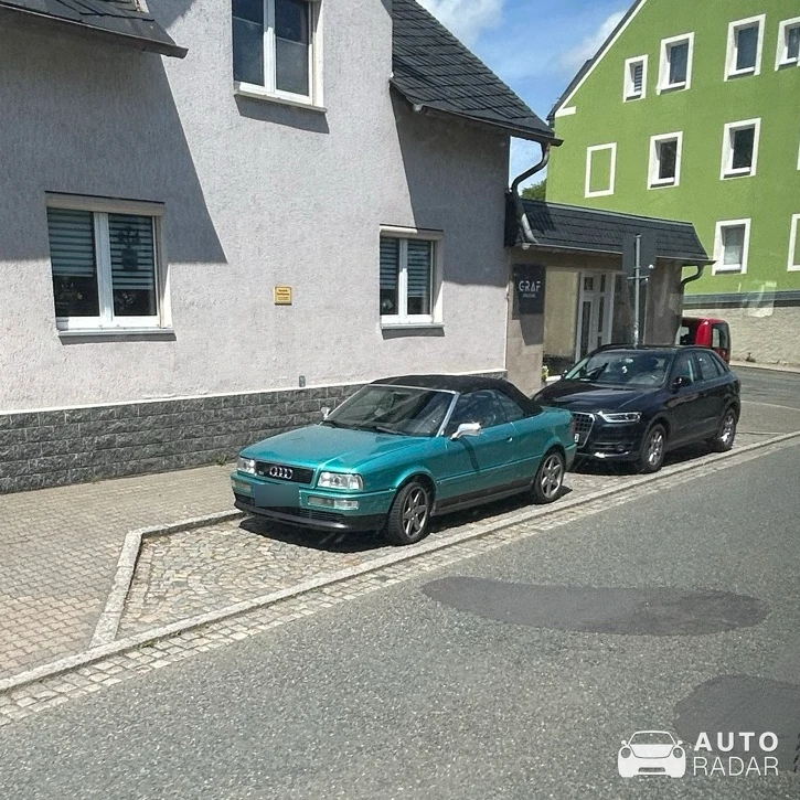 Audi S2 spotted in Zwönitz