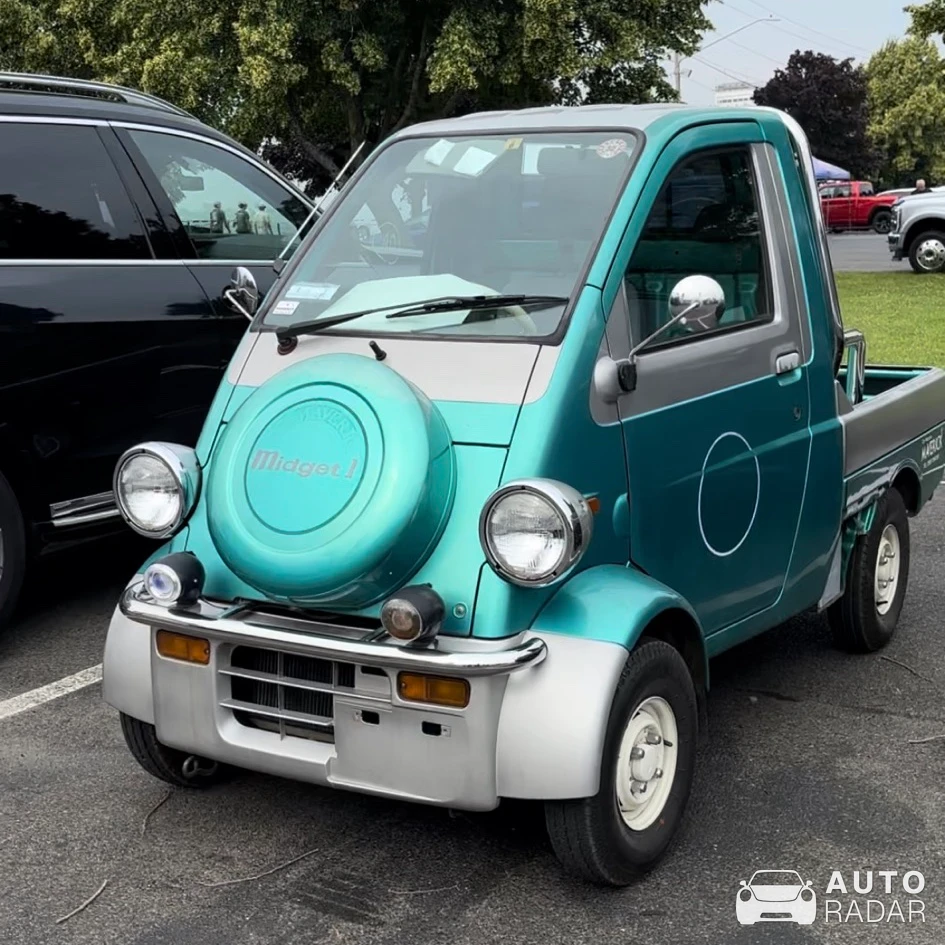 Daihatsu Midget spotted in Watkins Glen