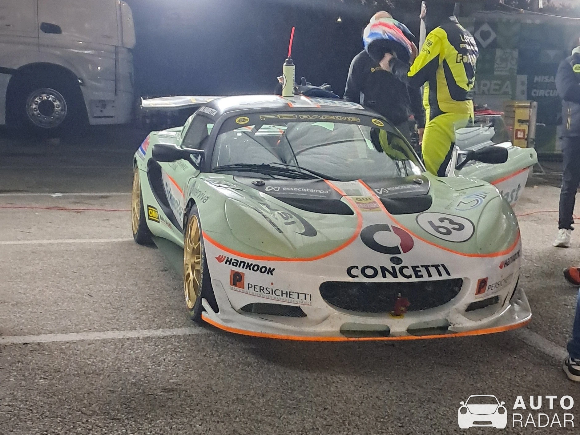 Lotus Exige V6 Cup R spotted in Misano Adriatico
