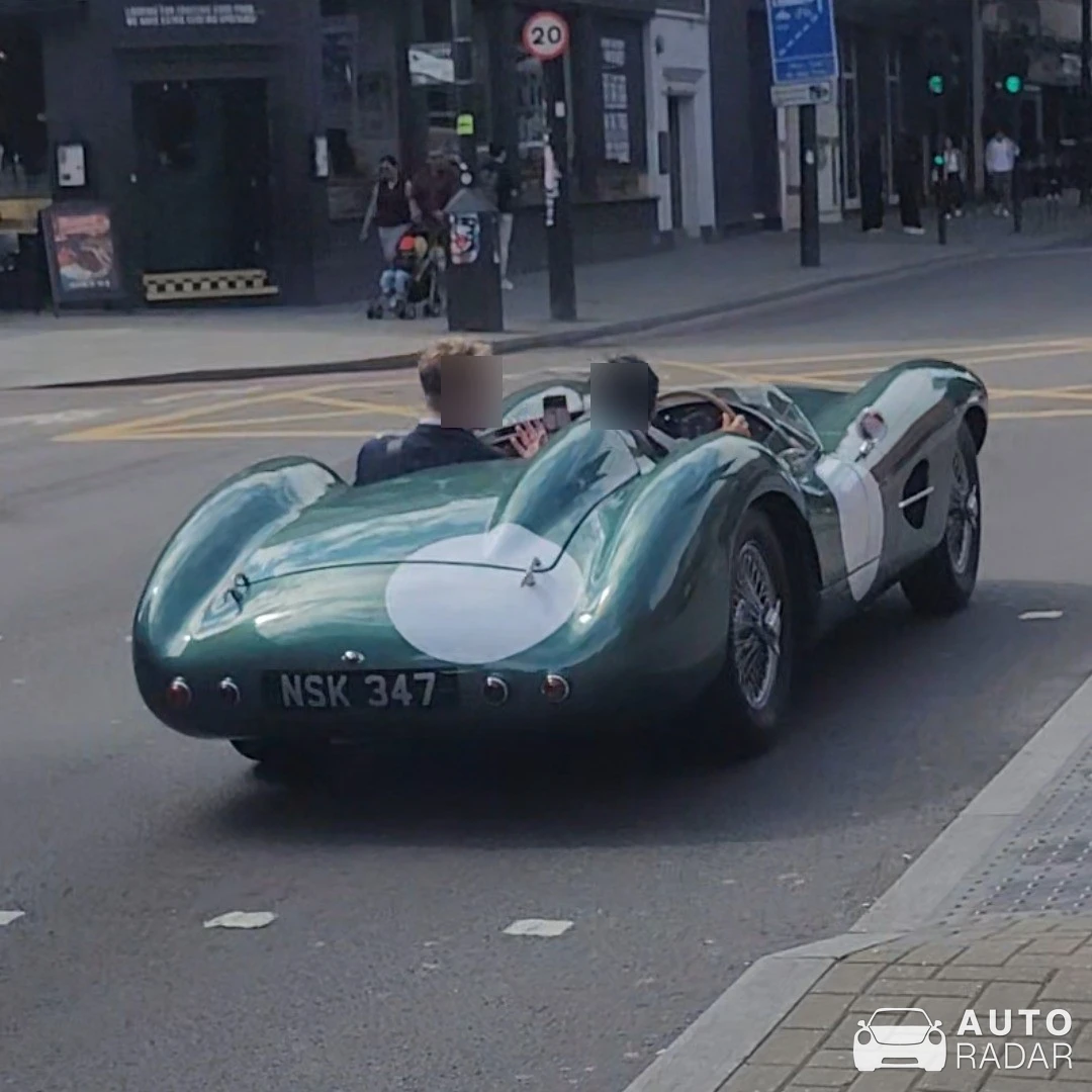Aston Martin DBR2 spotted