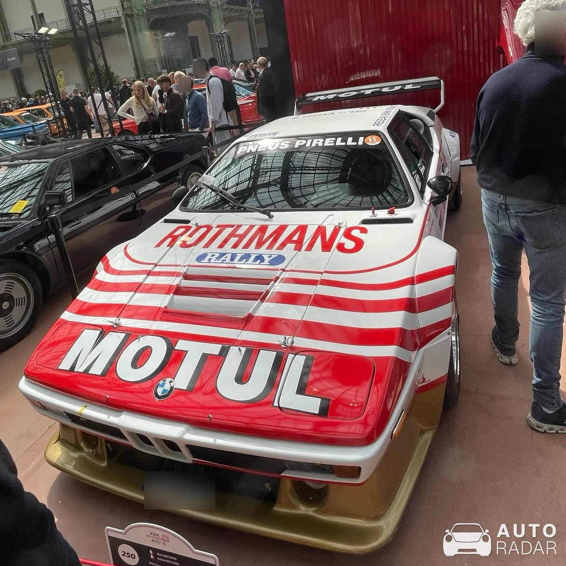 BMW M1 Group 5 spotted in Paris