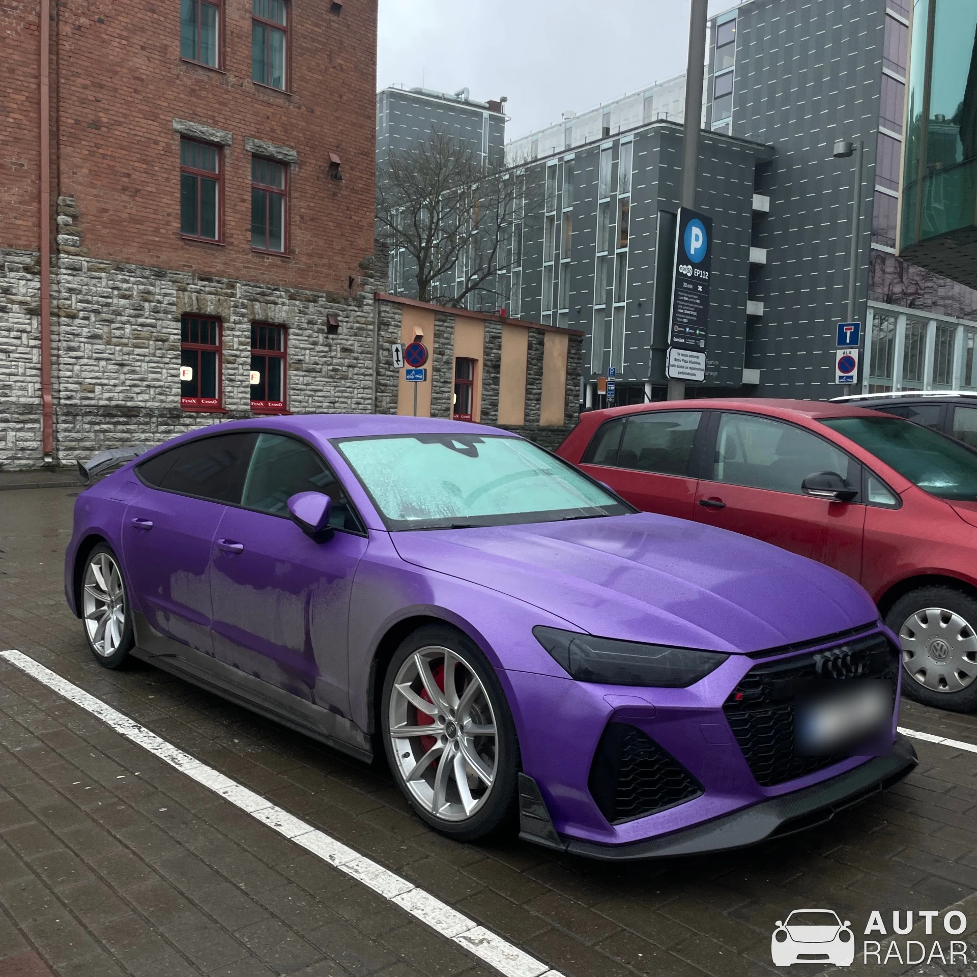 Audi RS7 Sportback C8 spotted in Tallinn, Estonia