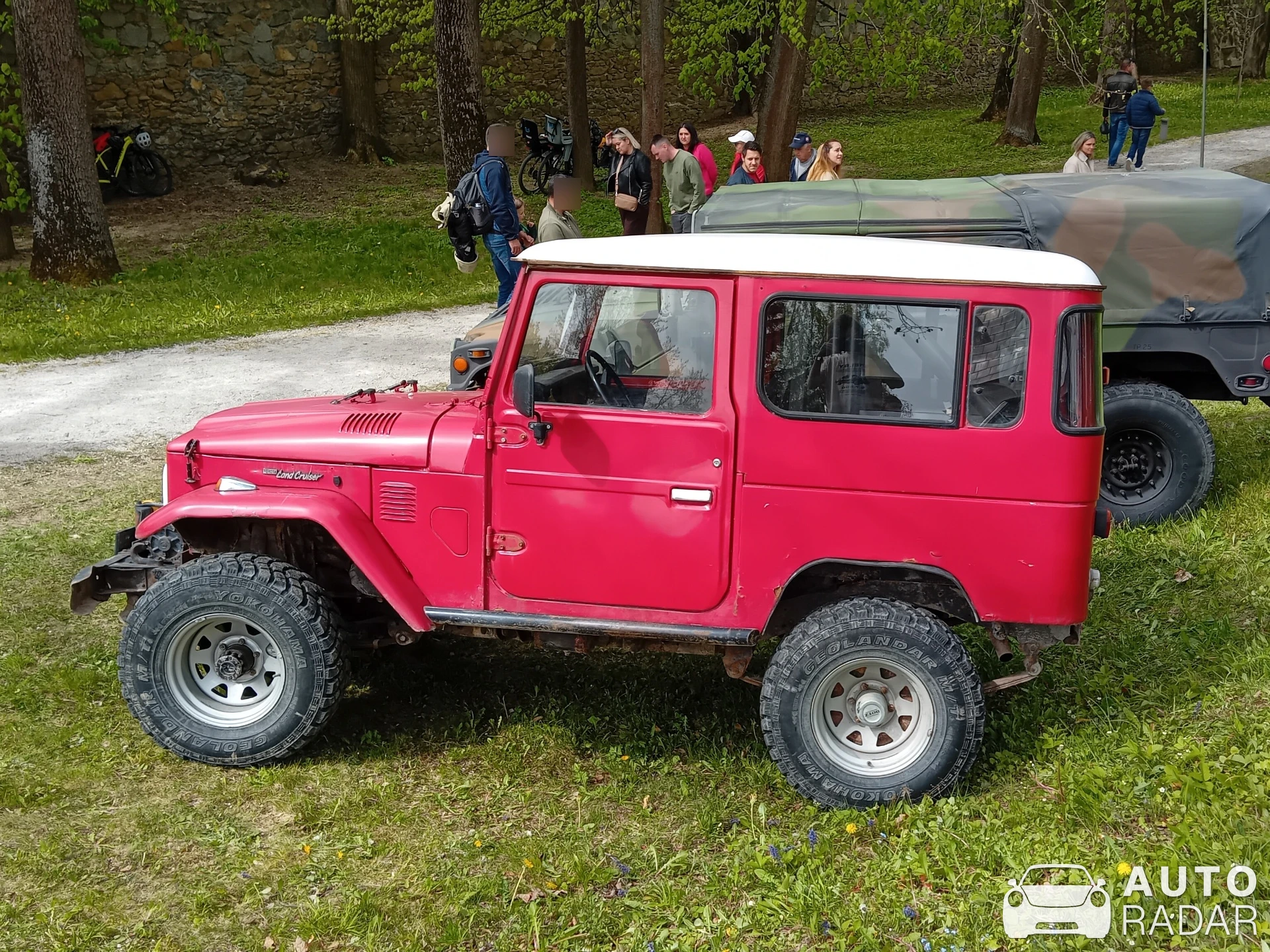 Toyota Land Cruiser BJ40 spotted in Gbeľany