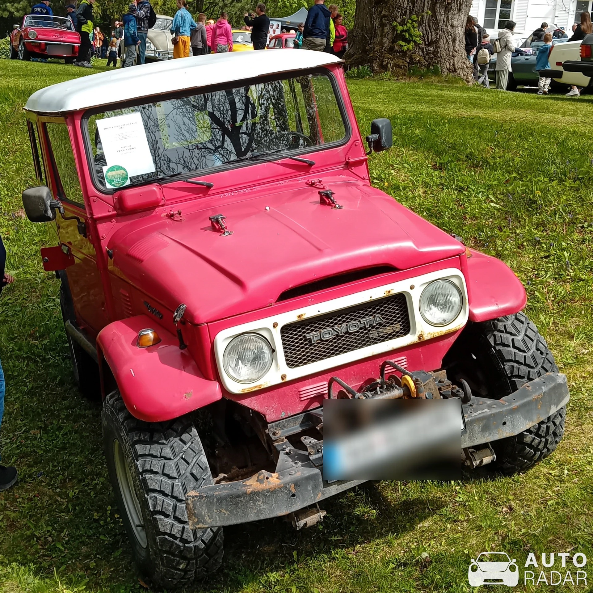 Toyota Land Cruiser BJ40 spotted in Gbeľany, Slovakia