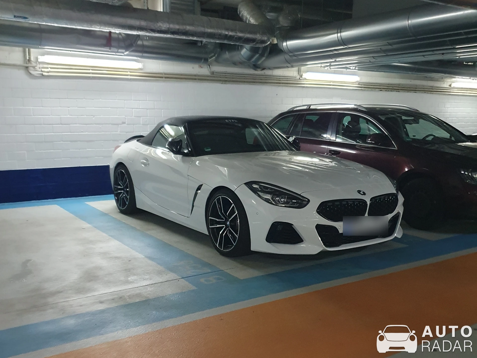 BMW Z4 M40i G29 2023 spotted in Berlin