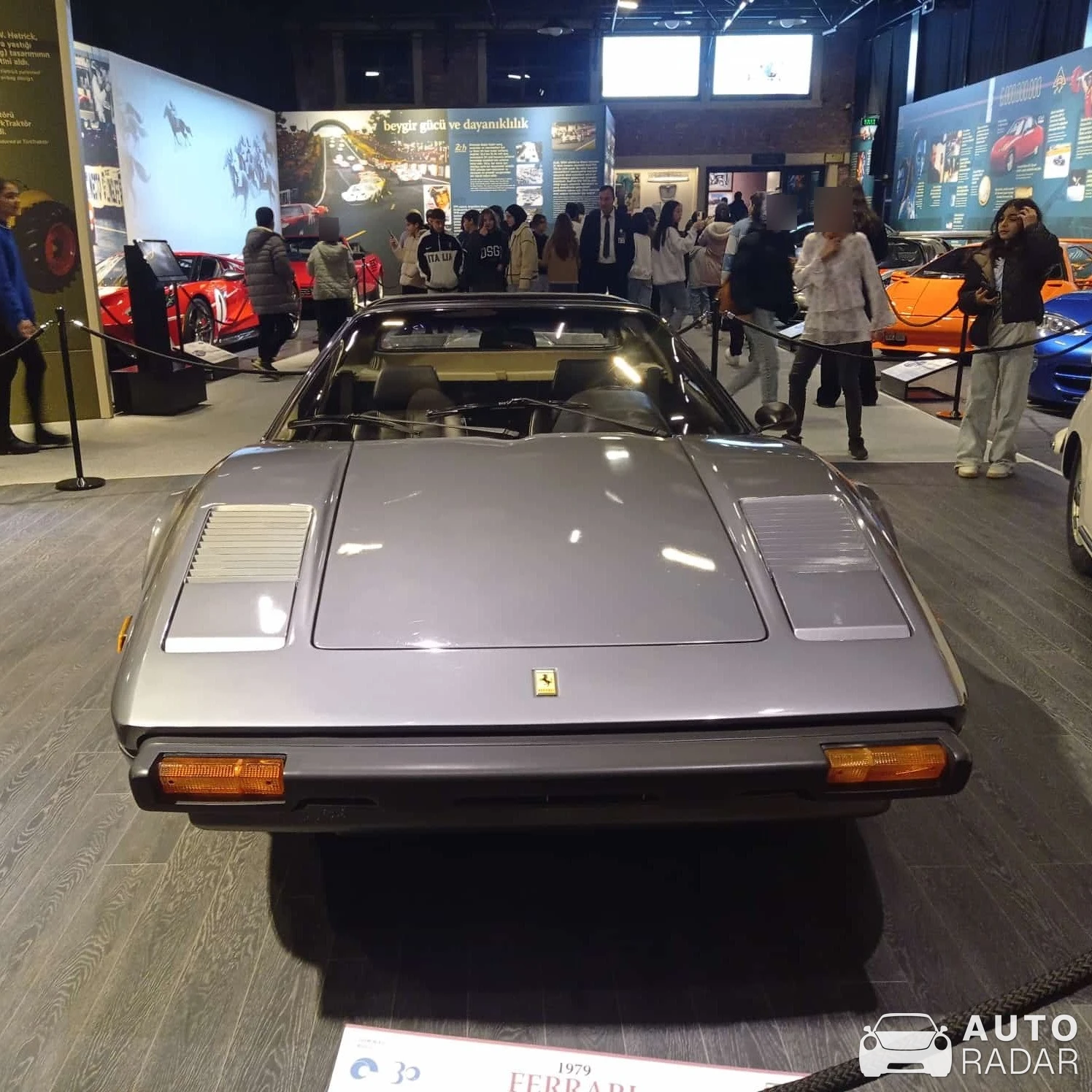 Ferrari 308 GTS spotted in Beyoğlu, Türkiye