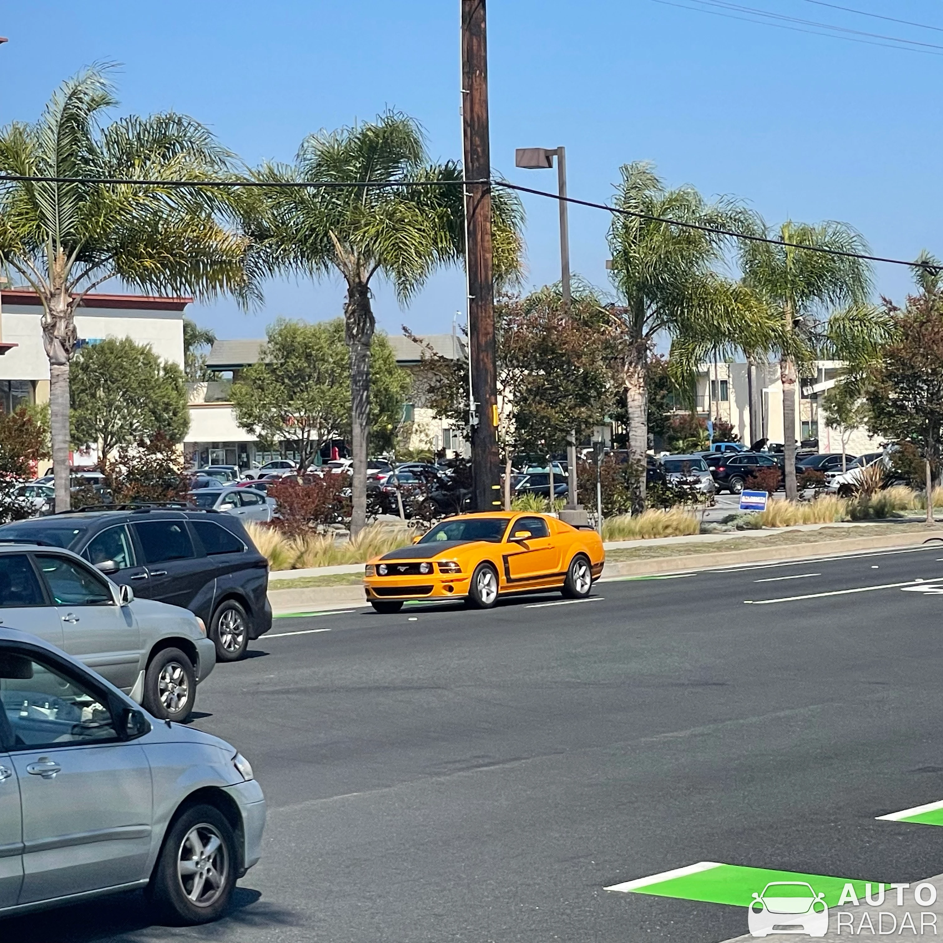 Saleen S281 SC spotted in Torrance