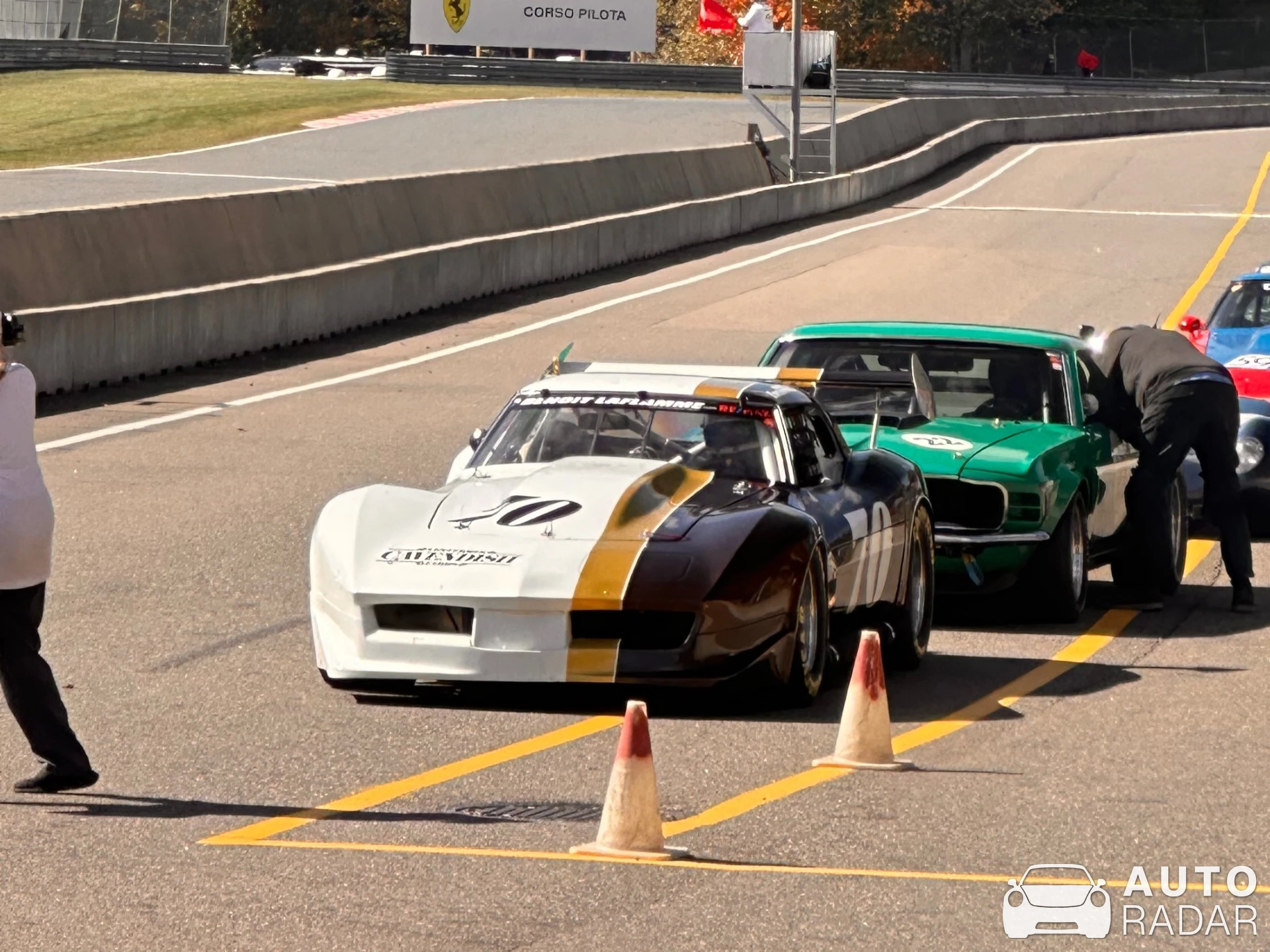 Chevrolet Corvette C3 Greenwood spotted in Mont-Tremblant