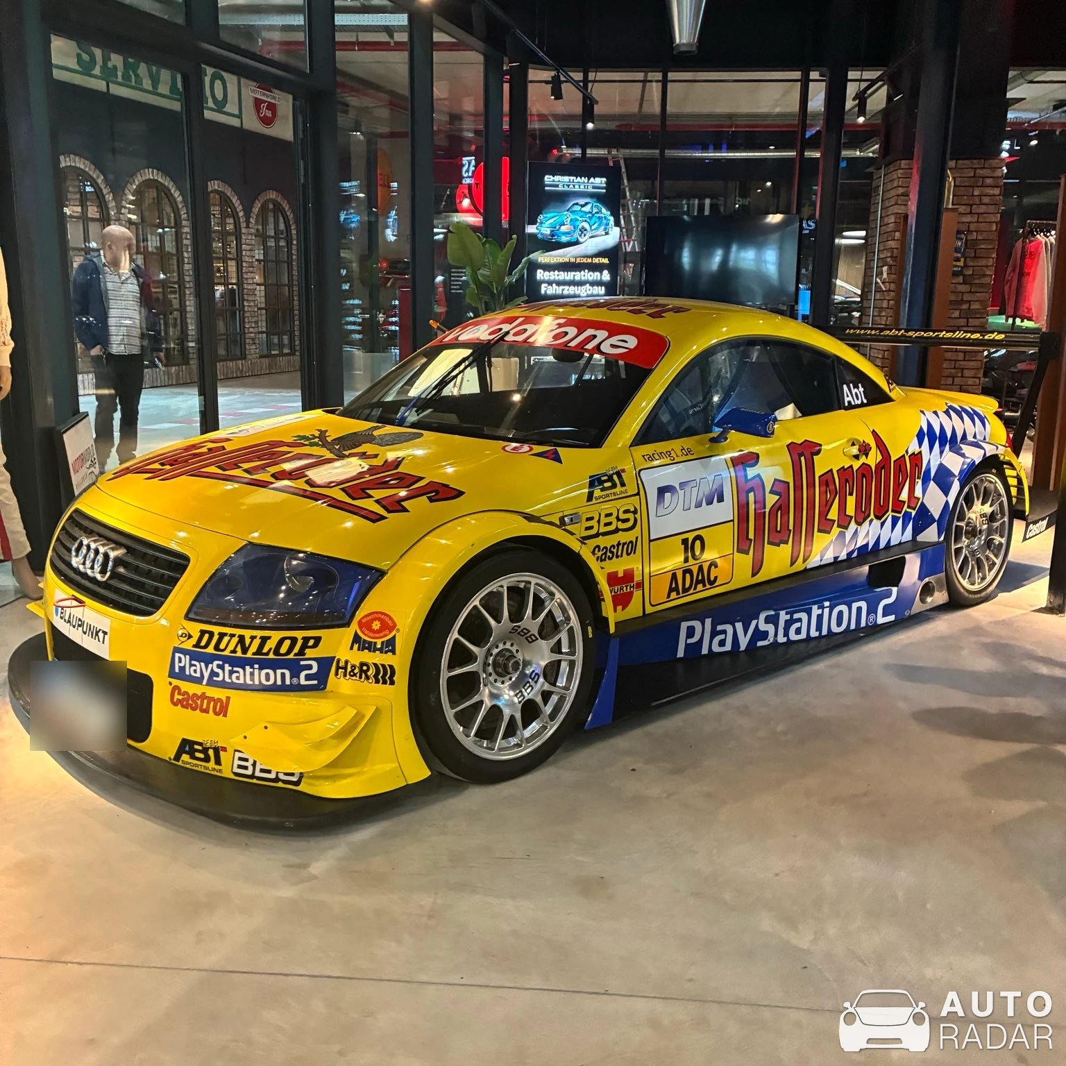 Audi ABT TT-R DTM spotted in Palma
