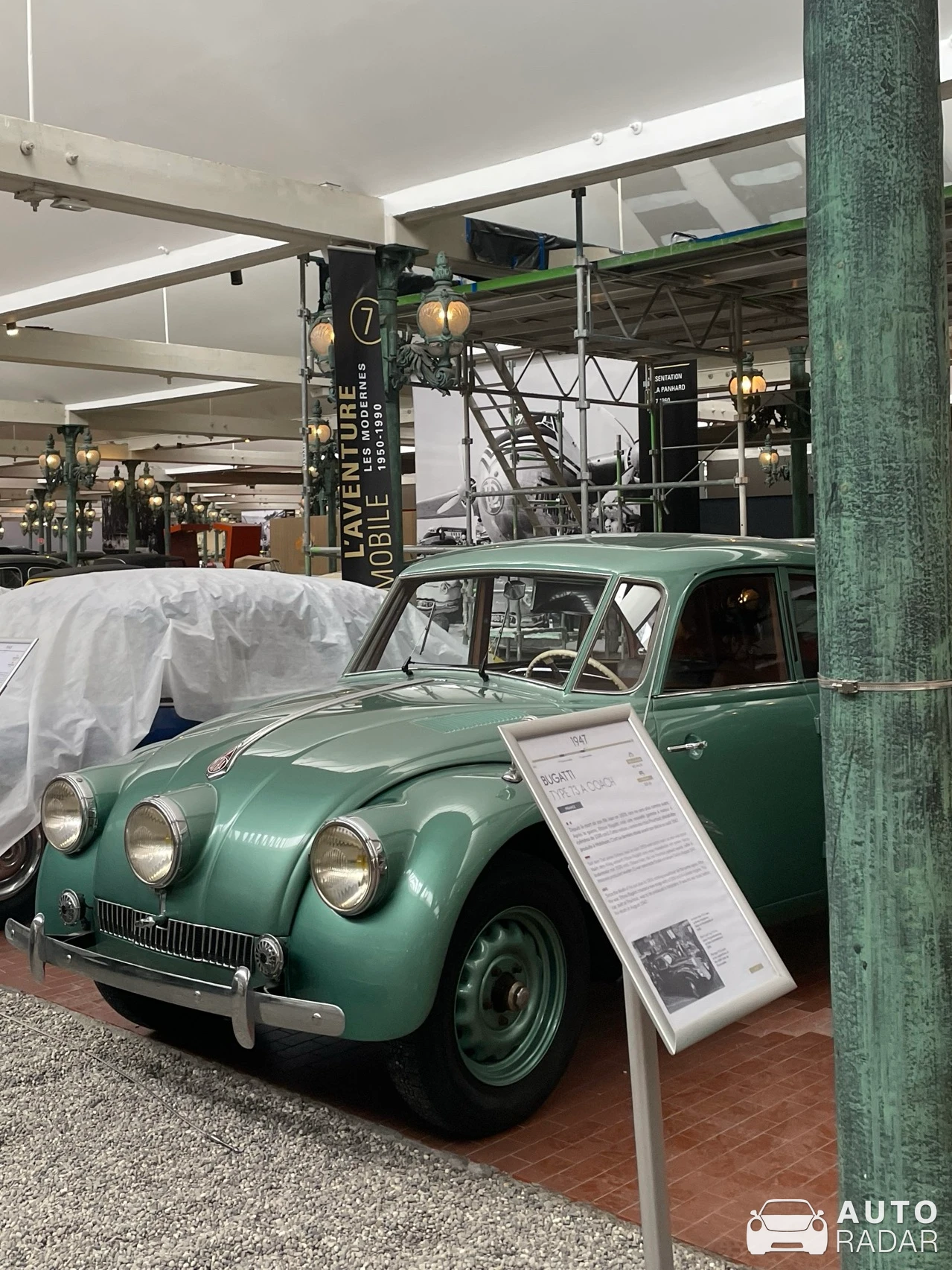 Tatra 87 spotted in Mulhouse
