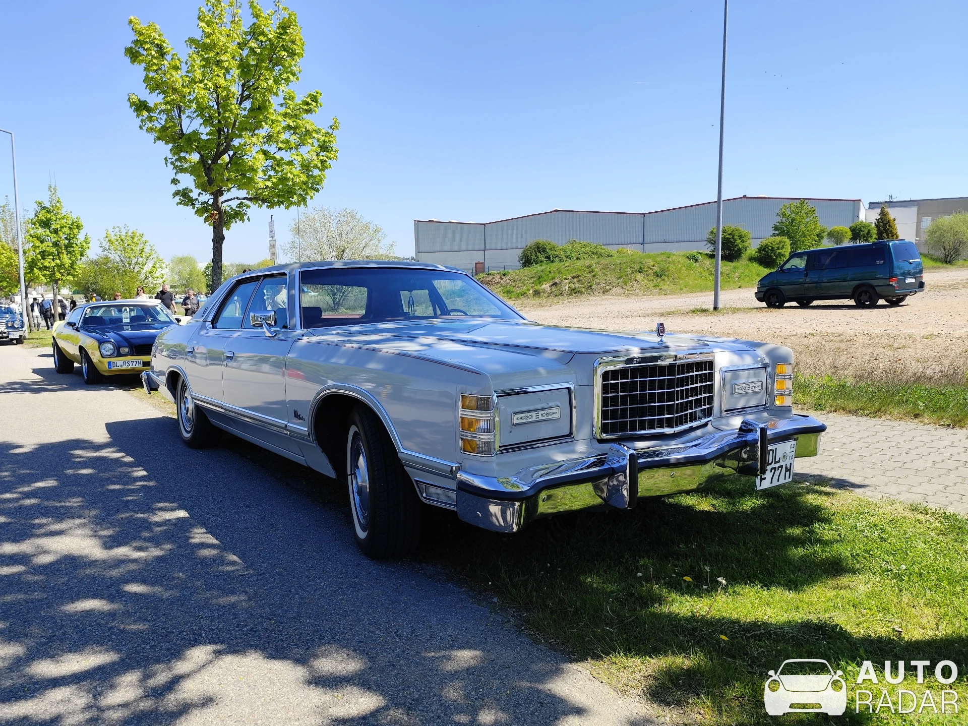 Ford LTD Landau spotted in Hartmannsdorf
