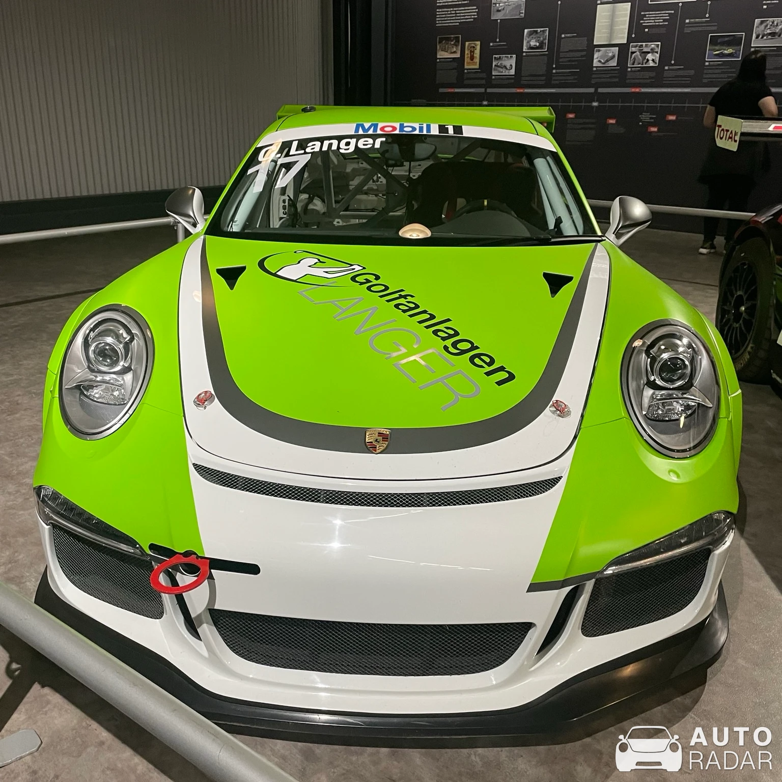 Porsche 991 GT3 Cup MkI spotted in Sinsheim