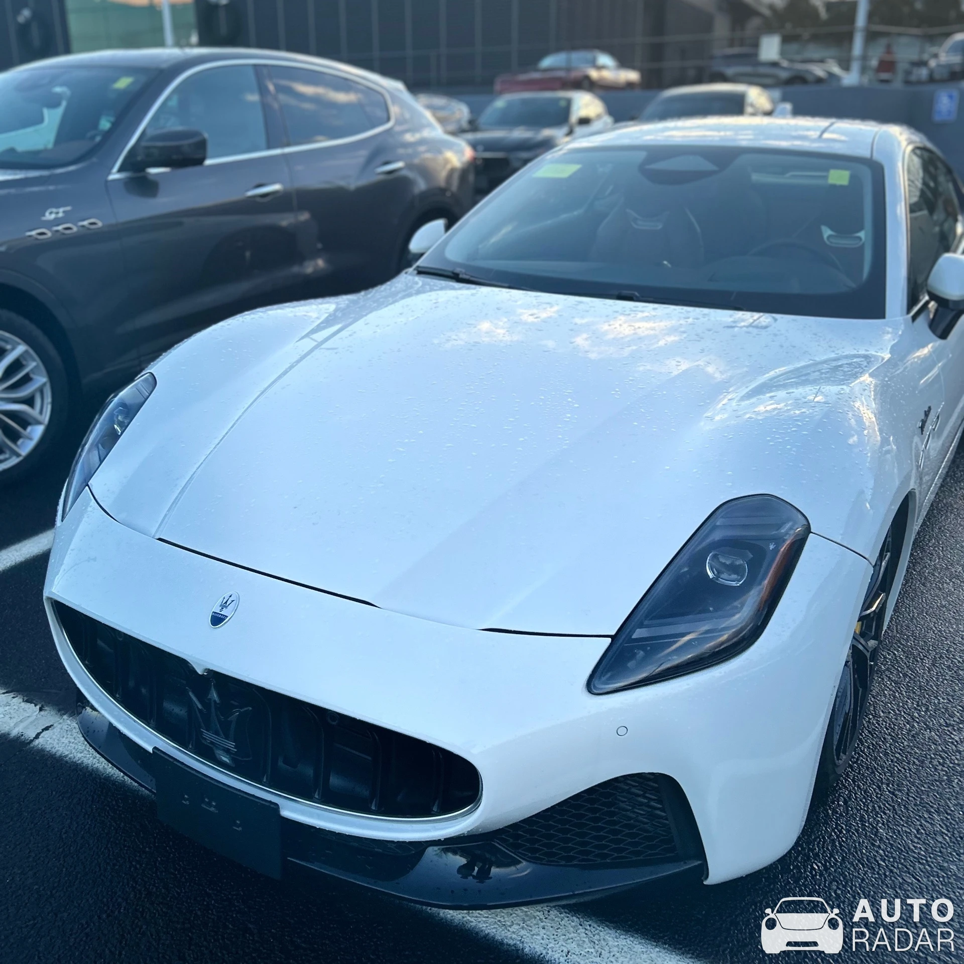 Maserati GranTurismo spotted in Norwood, United States
