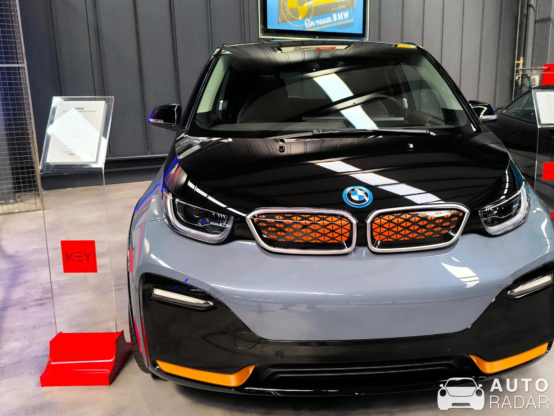 BMW i3 Unique Forever spotted in Torbalı, Türkiye
