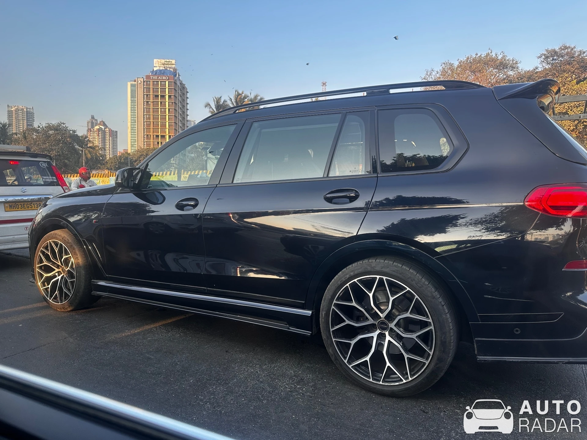 BMW X7 M50i xDrive G07 spotted in Mumbai, India
