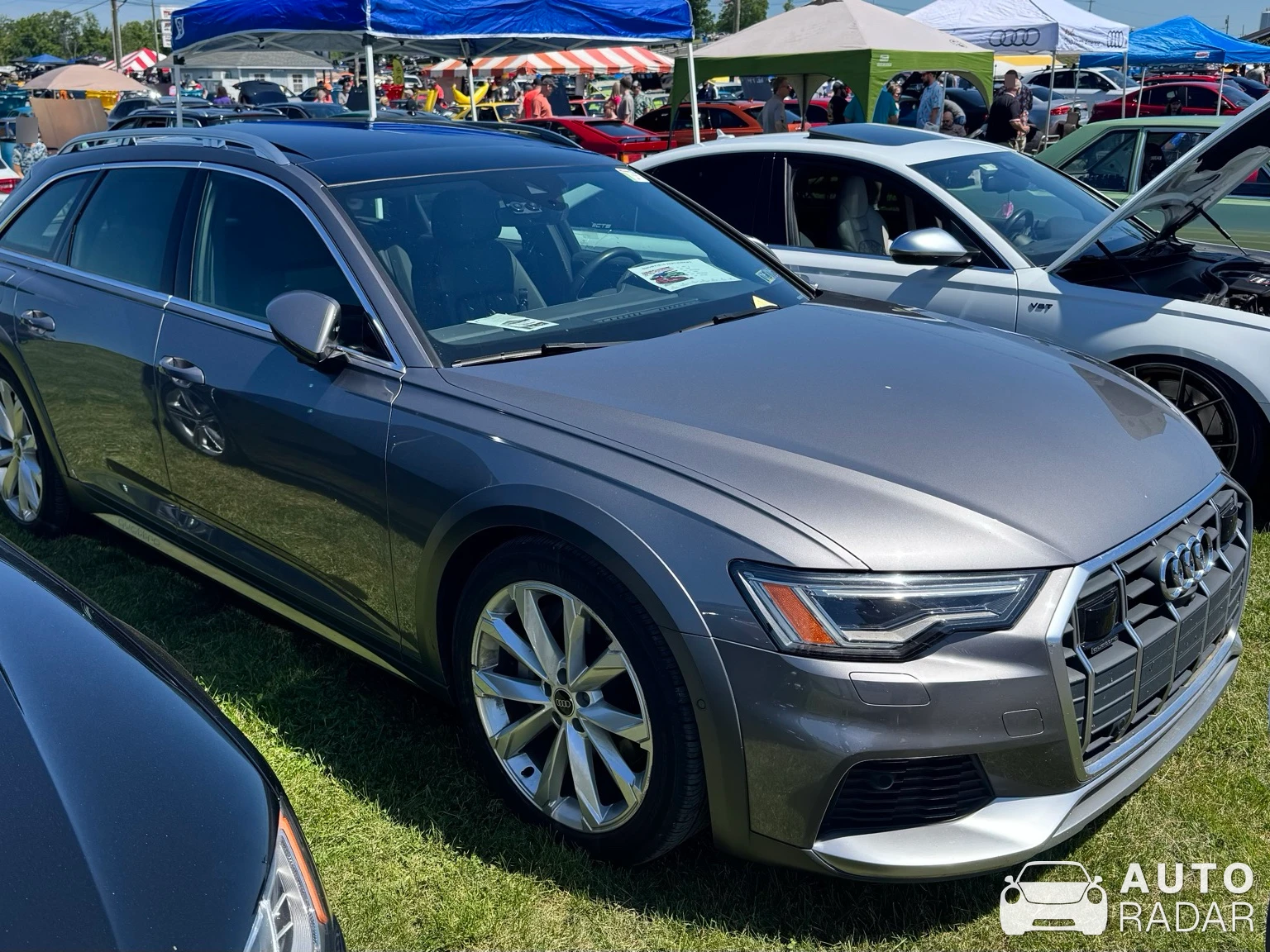 Audi A6 Avant C8 Allroad spotted in Carlisle
